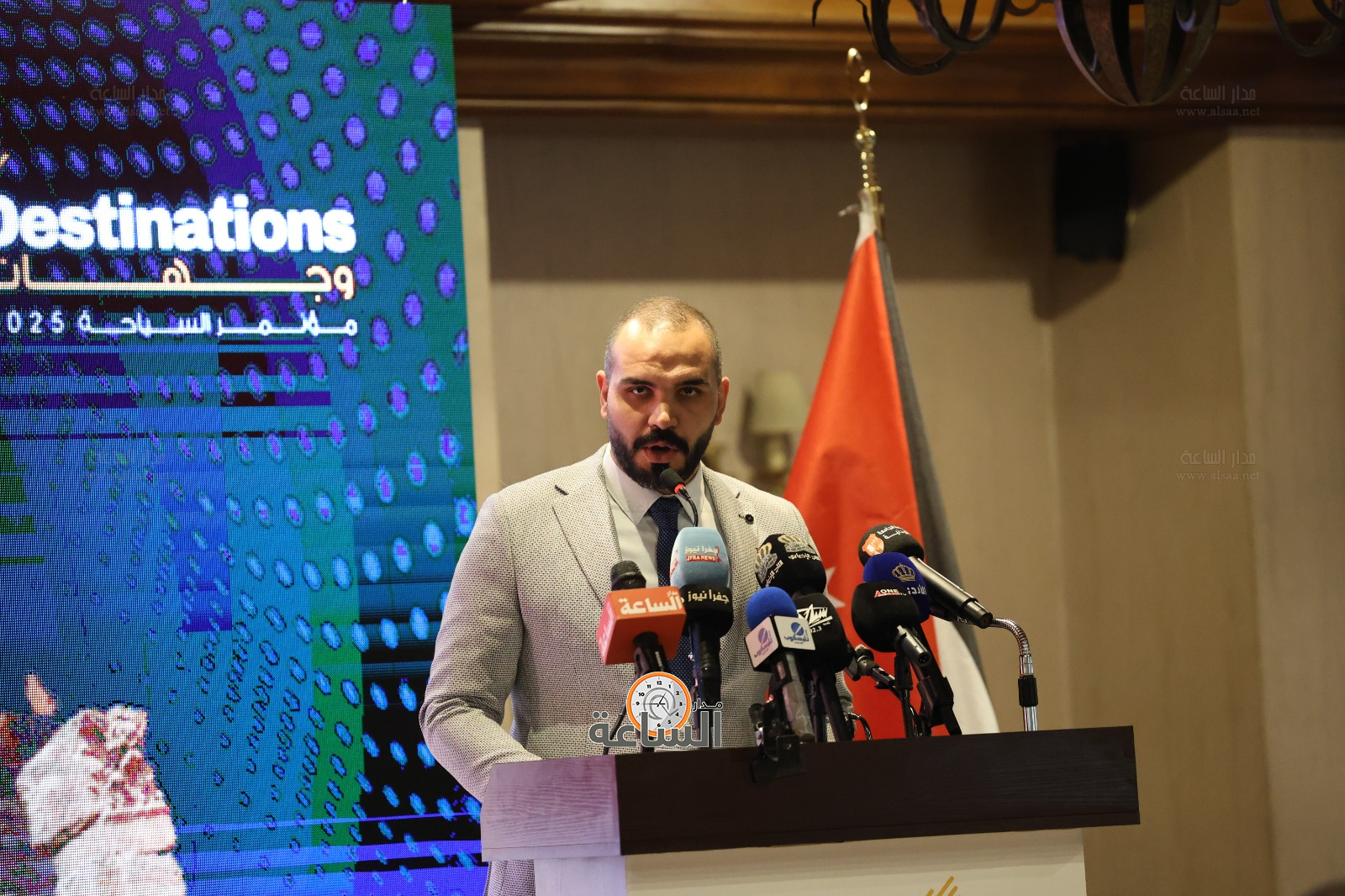 موجز صحفي حول مؤتمر السياحة 2025 في الأردن صور موجز صحفي حول مؤتمر السياحة 2025 في الأردن صور