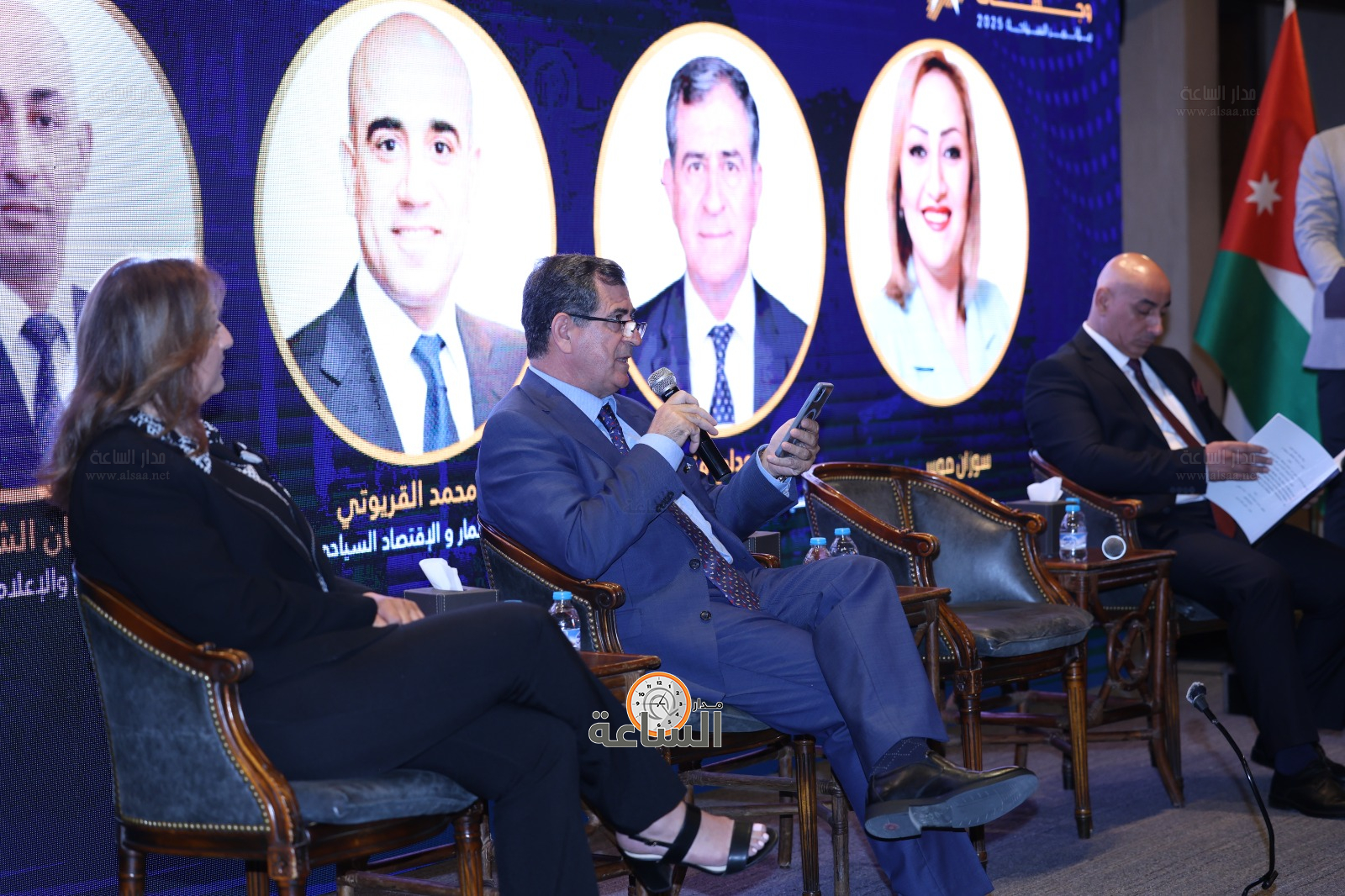 موجز صحفي حول مؤتمر السياحة 2025 في الأردن صور موجز صحفي حول مؤتمر السياحة 2025 في الأردن صور
