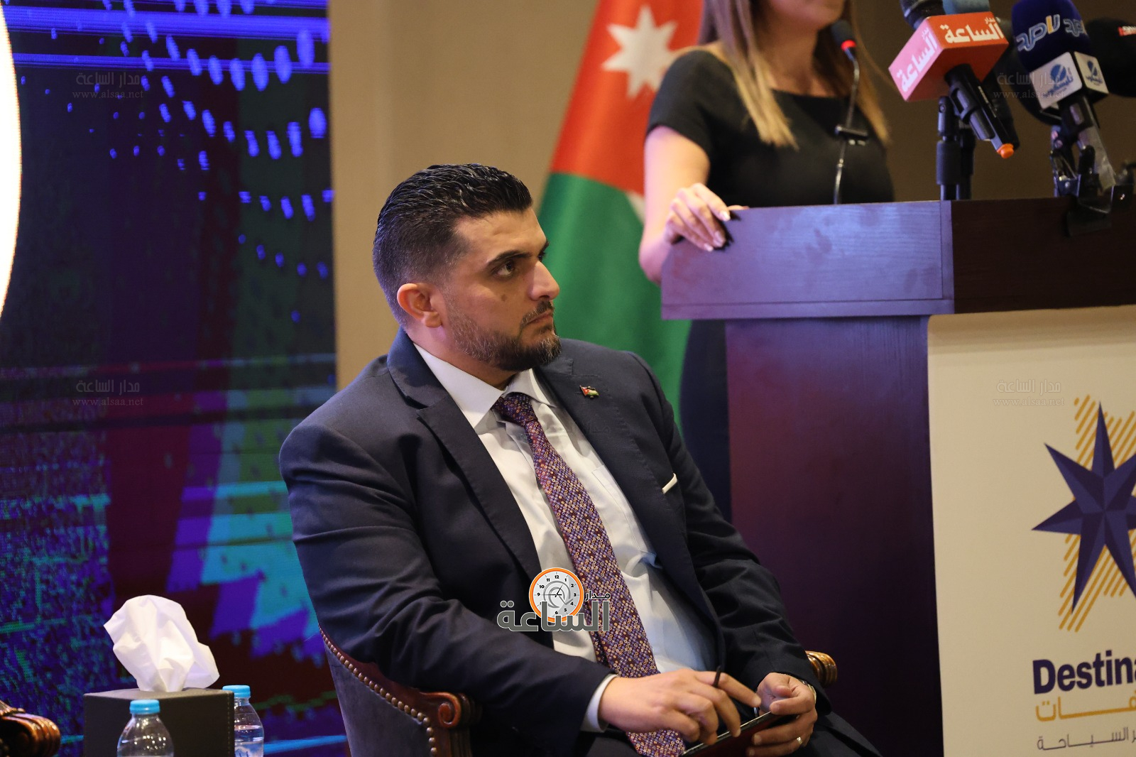 موجز صحفي حول مؤتمر السياحة 2025 في الأردن صور موجز صحفي حول مؤتمر السياحة 2025 في الأردن صور