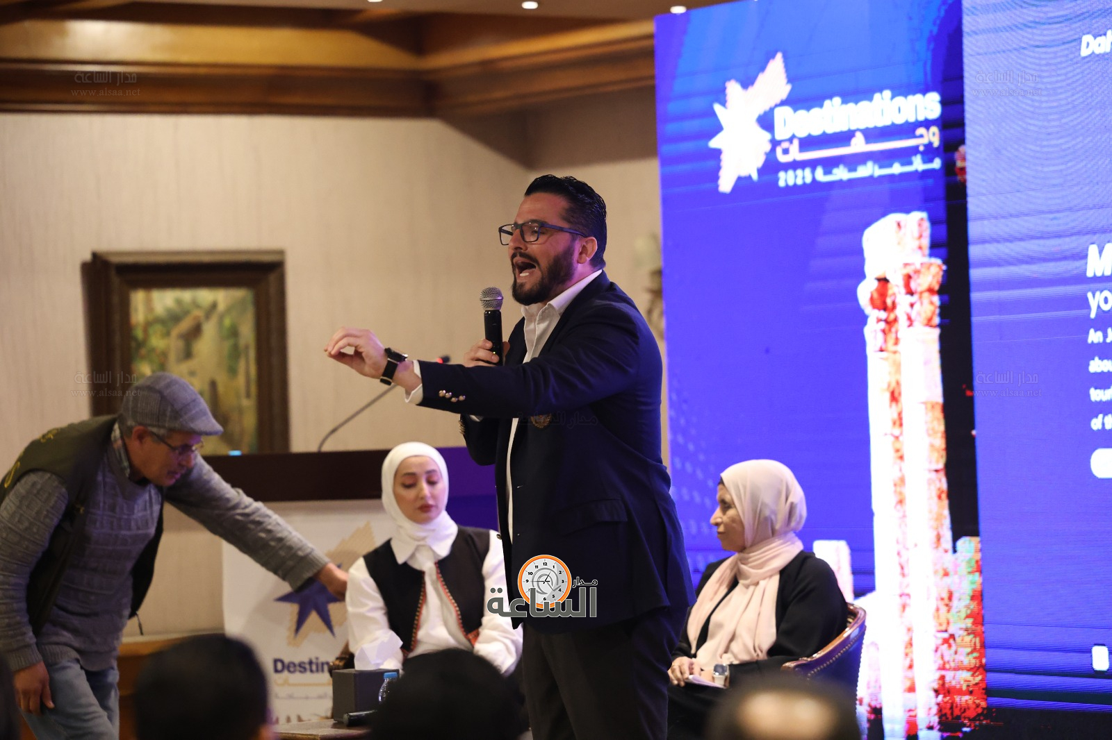 موجز صحفي حول مؤتمر السياحة 2025 في الأردن صور موجز صحفي حول مؤتمر السياحة 2025 في الأردن صور
