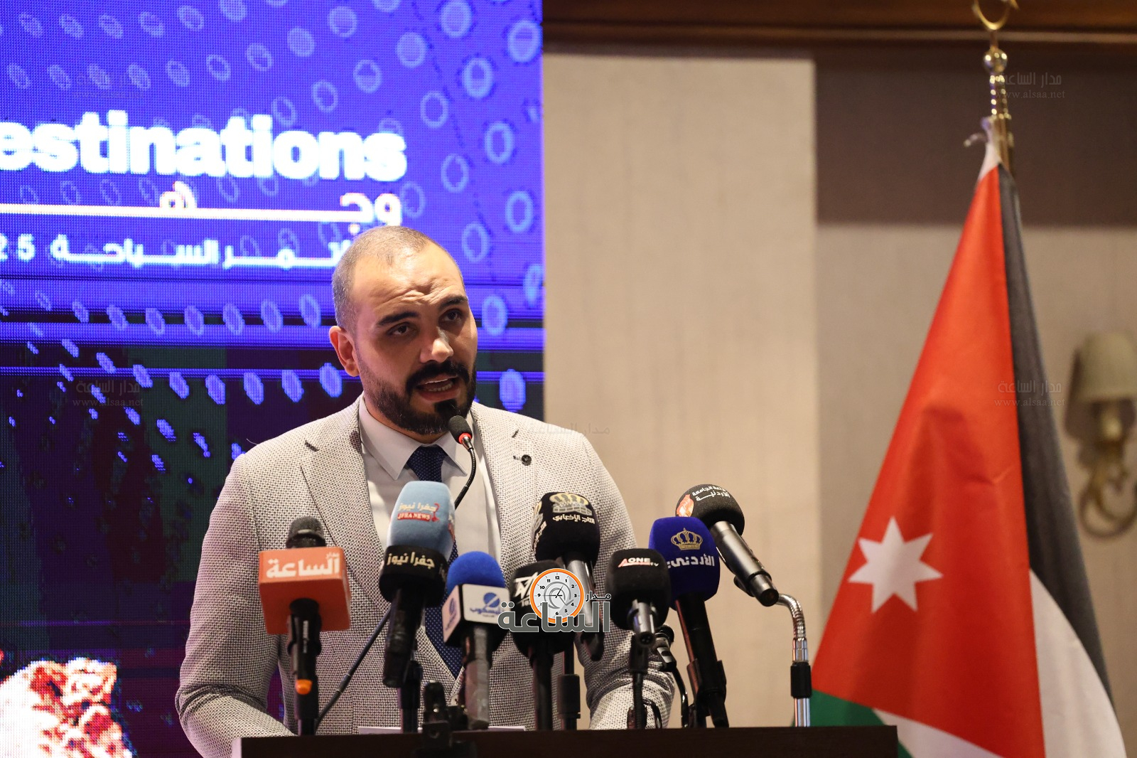 موجز صحفي حول مؤتمر السياحة 2025 في الأردن صور موجز صحفي حول مؤتمر السياحة 2025 في الأردن صور