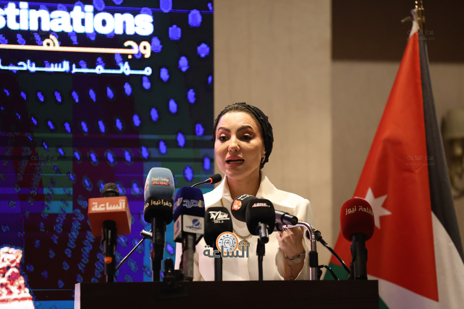 موجز صحفي حول مؤتمر السياحة 2025 في الأردن صور موجز صحفي حول مؤتمر السياحة 2025 في الأردن صور
