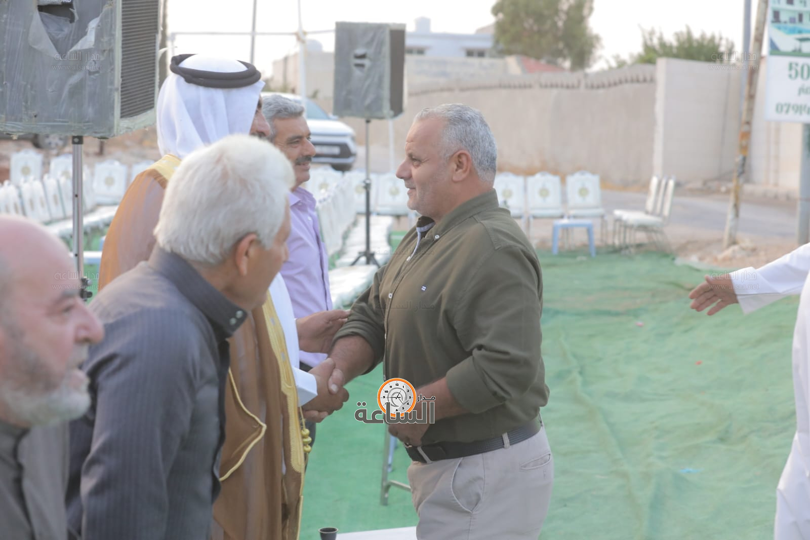 Madar Al-Saa Images 0.8189433327176722