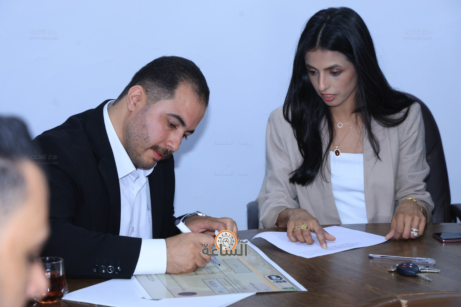 Madar Al-Saa Images 0.5164393780781924