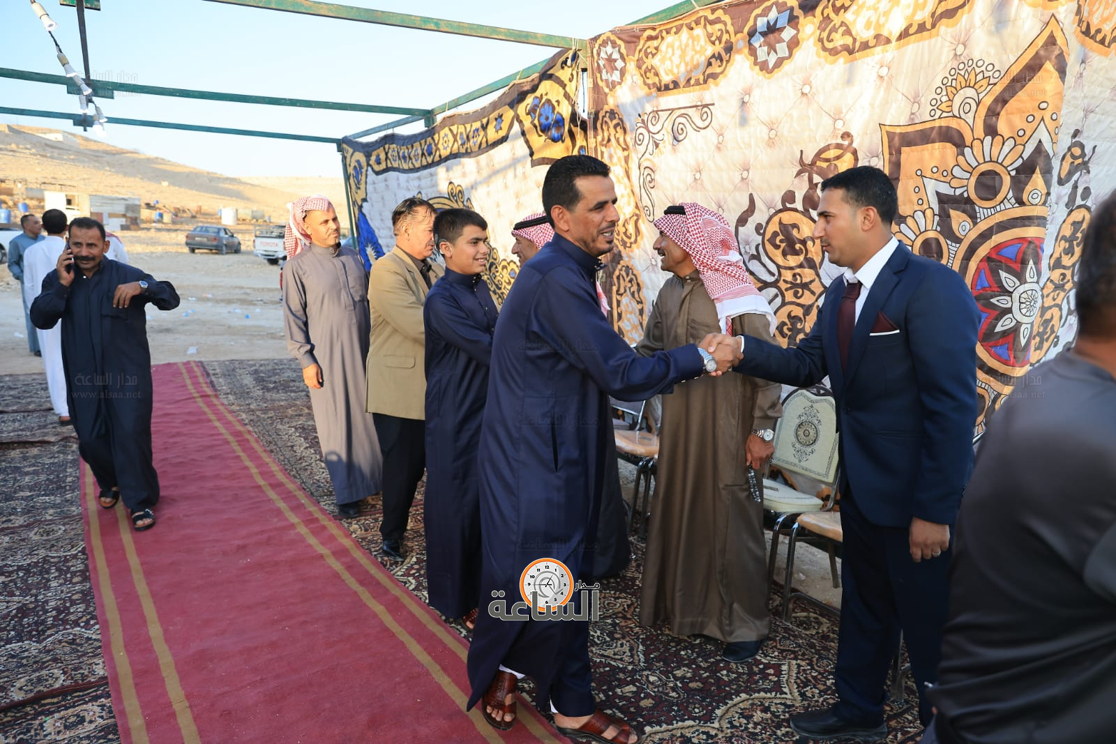 Madar Al-Saa Images 0.7792785711586159