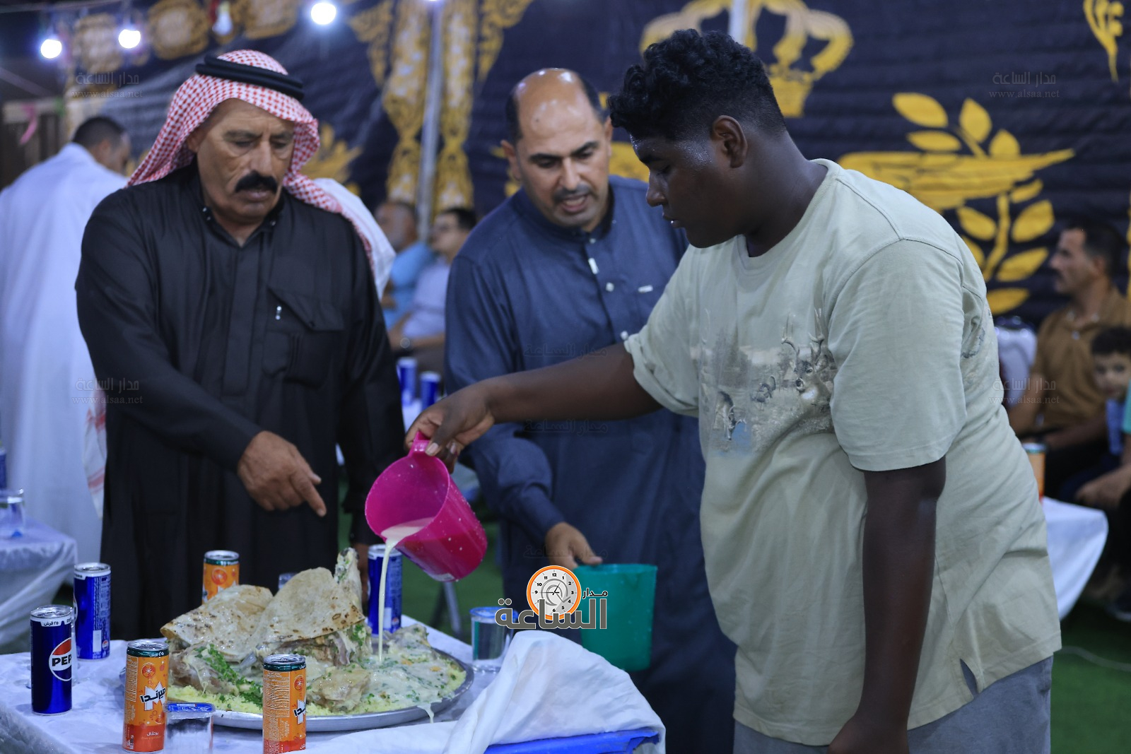 Madar Al-Saa Images 0.41365288023863367