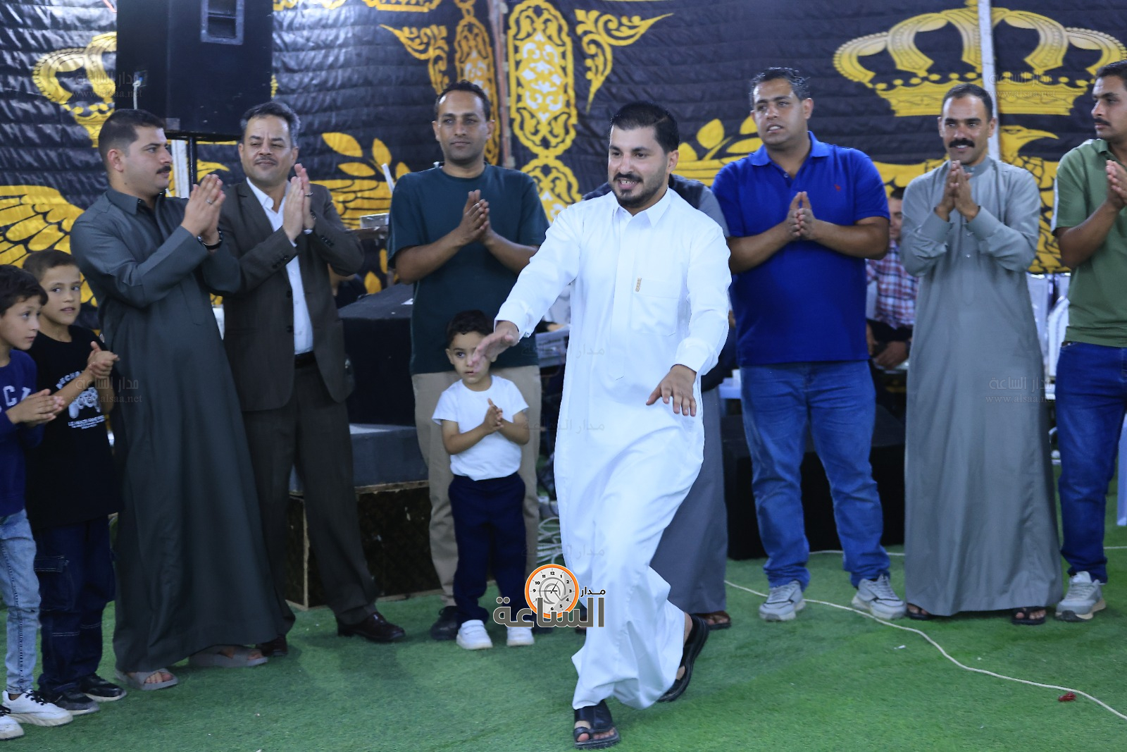 Madar Al-Saa Images 0.07696056737380885