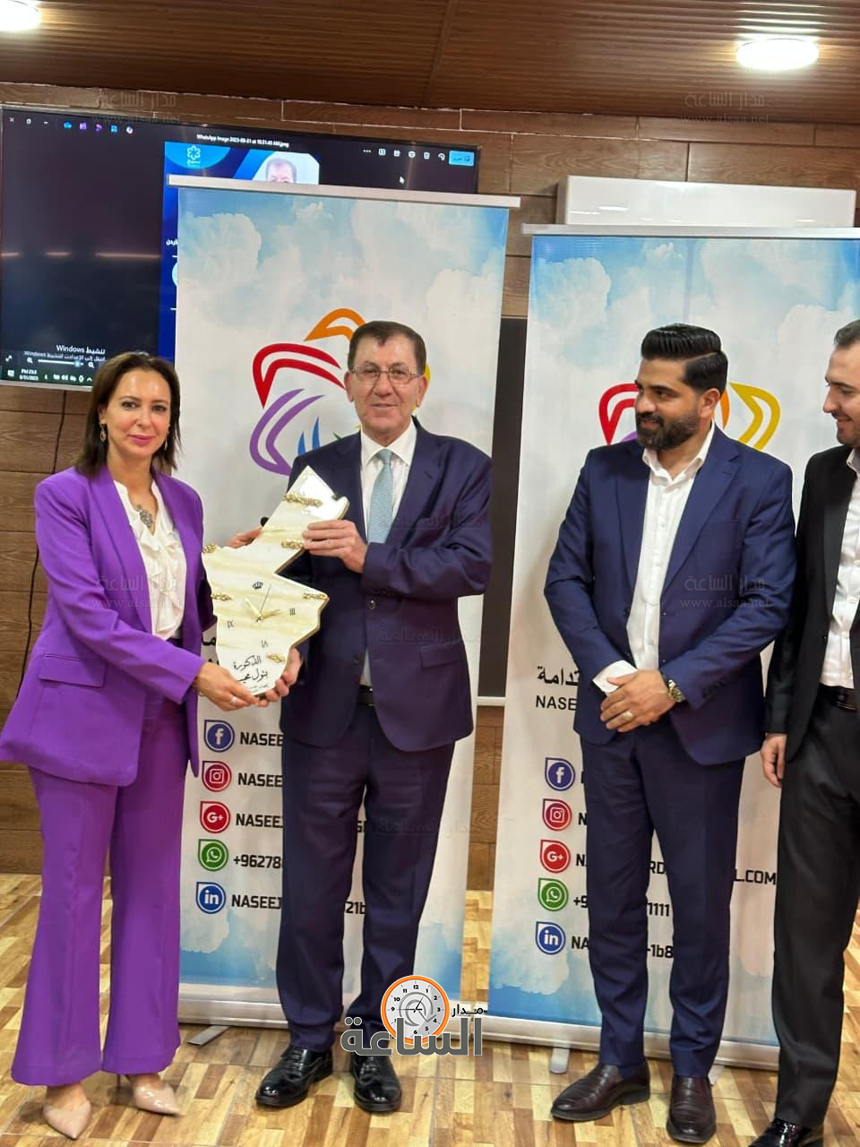 Madar Al-Saa Images 0.47909346938313324