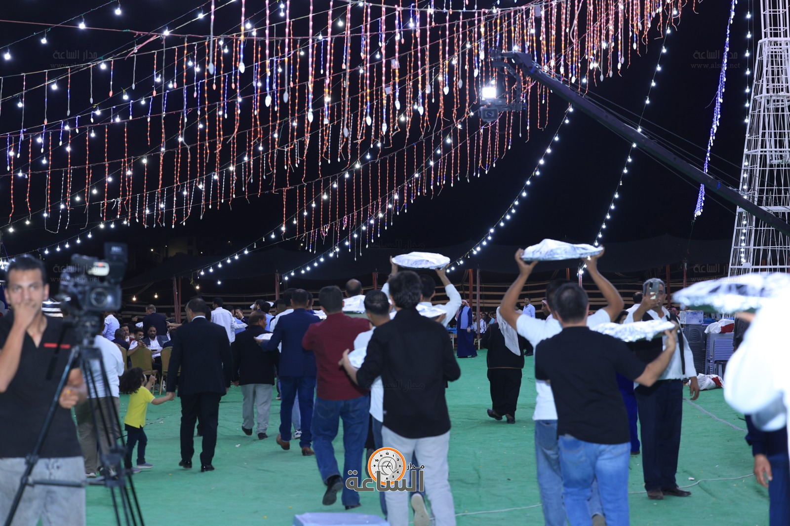 Madar Al-Saa Images 0.4484887297358715