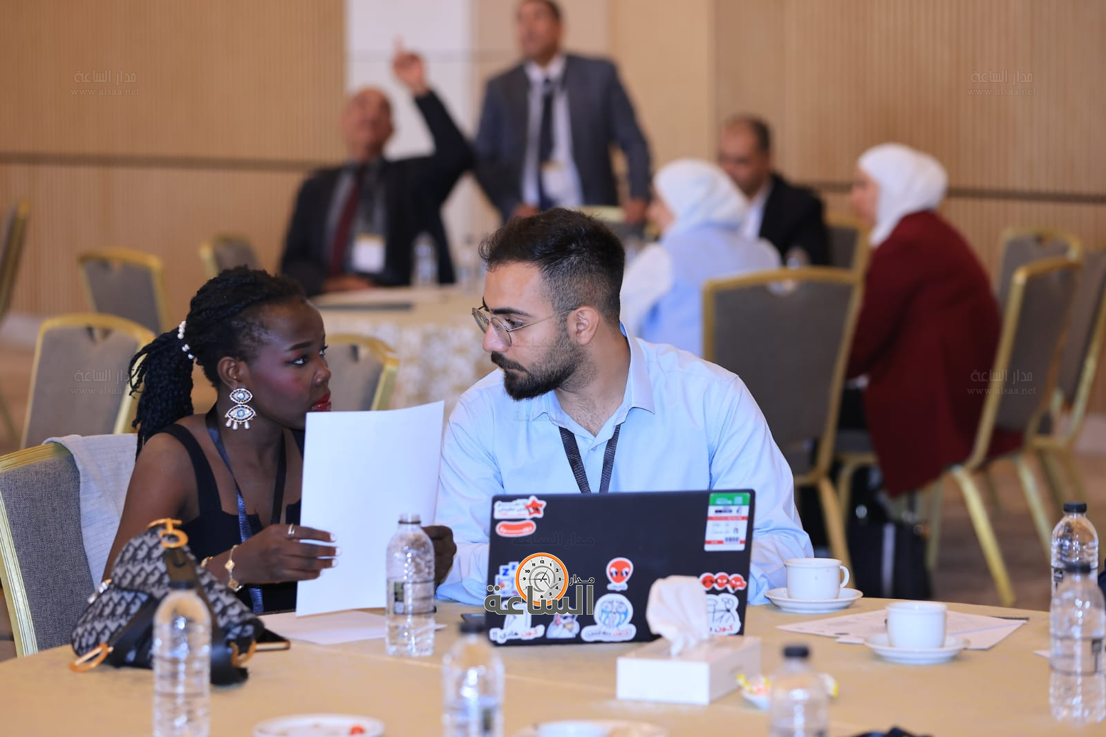 Madar Al-Saa Images 0.37242392126211177