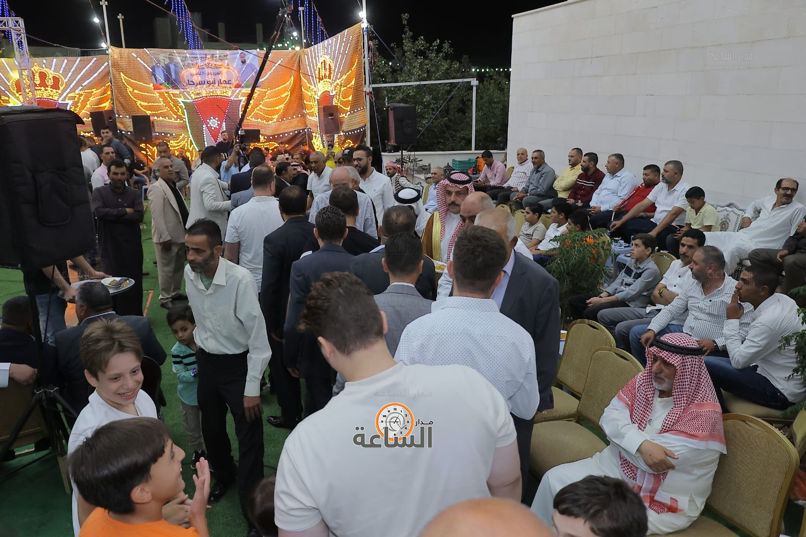 Madar Al-Saa Images 0.04399361118255818