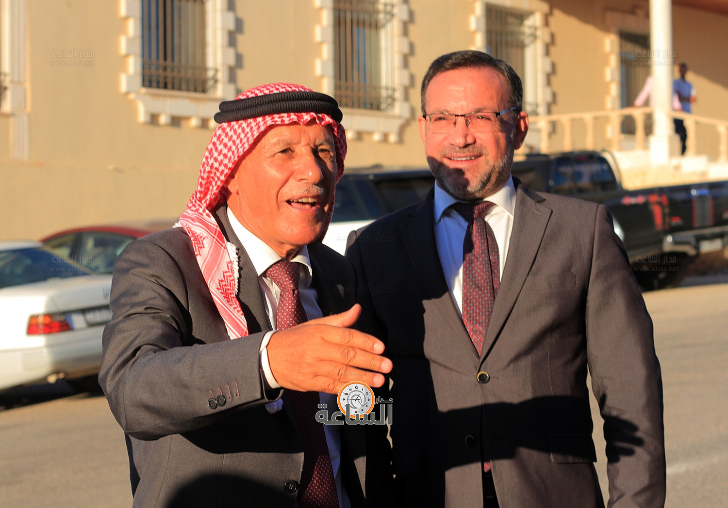 Madar Al-Saa Images 0.4151265984358533