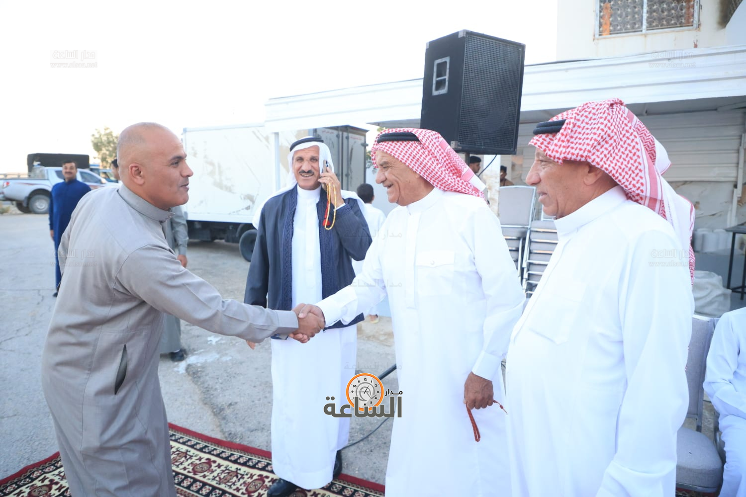 Madar Al-Saa Images 0.32099678111687946