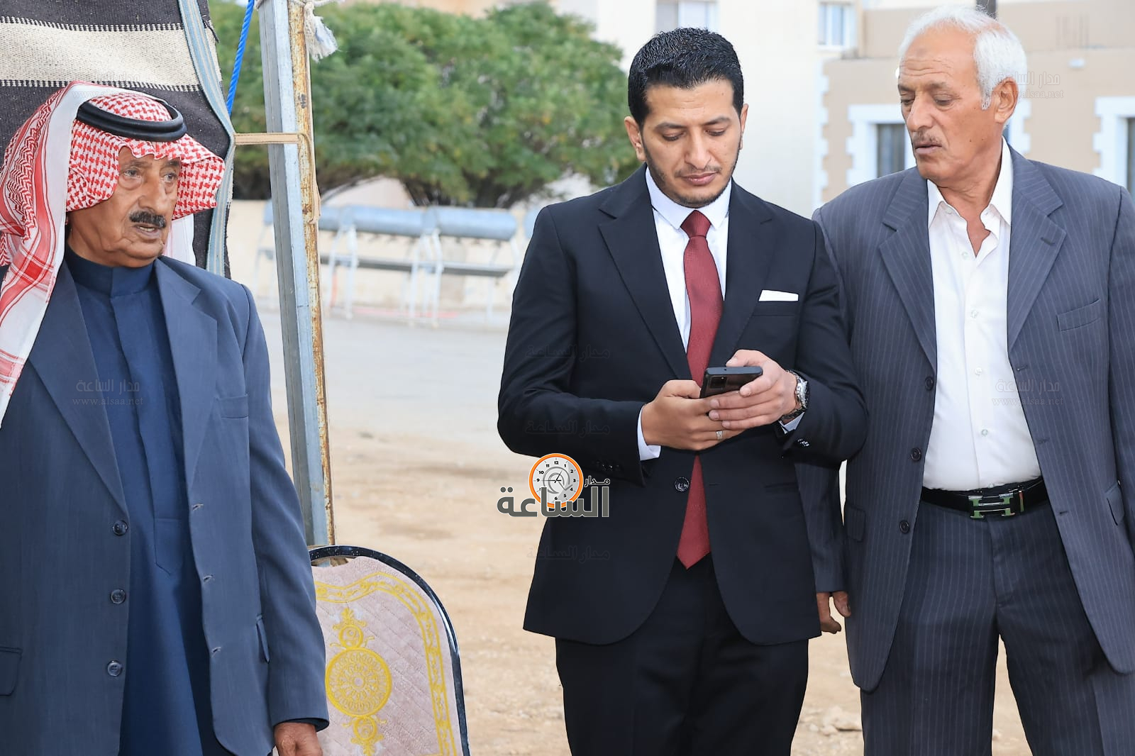 Madar Al-Saa Images 0.35994726410981537