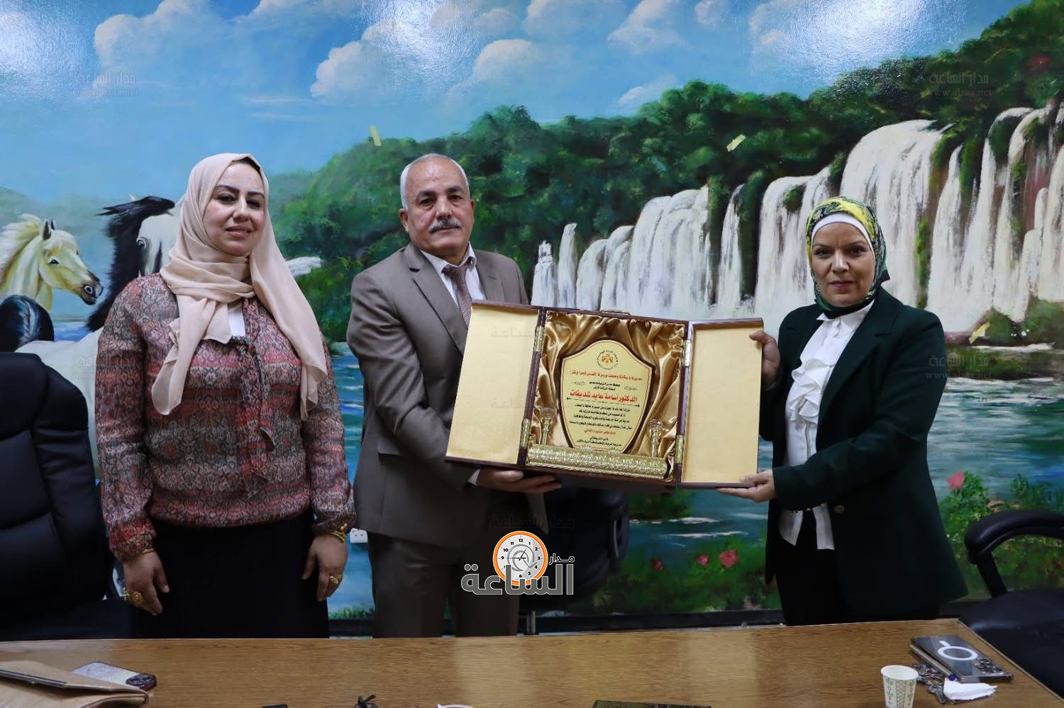 Madar Al-Saa Images 0.0348281008711383