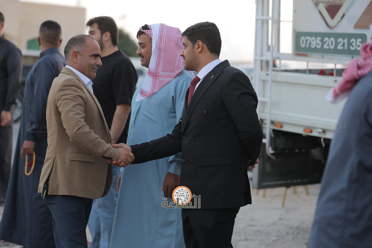 Madar Al-Saa Images 0.2313164119132658