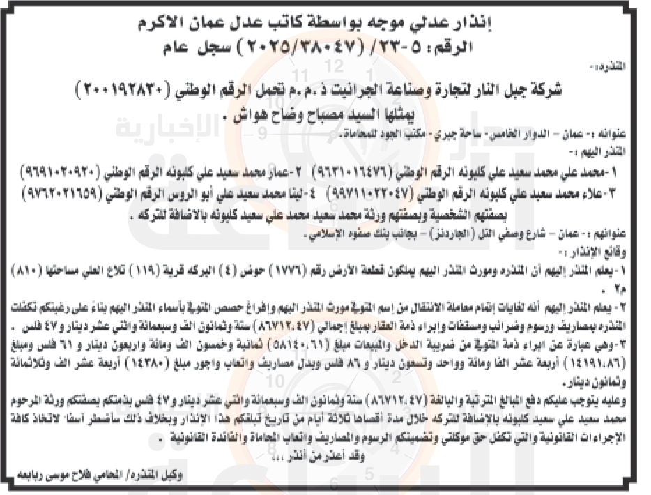 Madar Al-Saa Images 0.41032933122368953