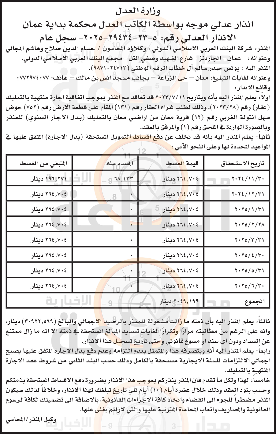 Madar Al-Saa Images 0.36261407022050496