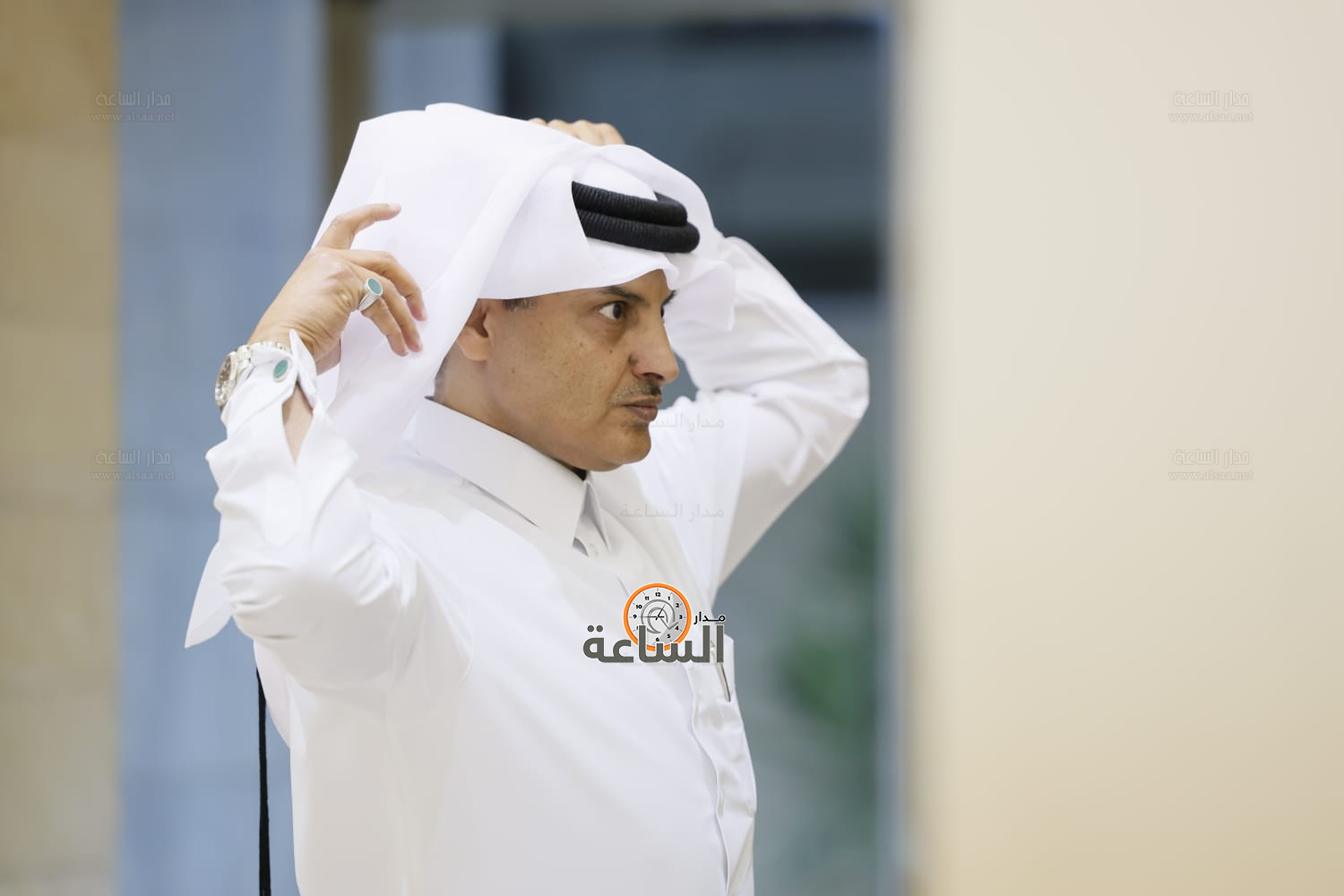 

الشيخ سعود بن ناصر بن جاسم آل ثاني

