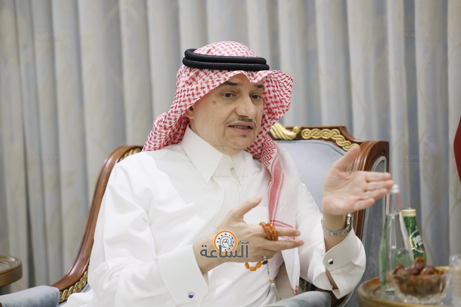 الأمير منصور بن خالد بن فرحان آل سعود