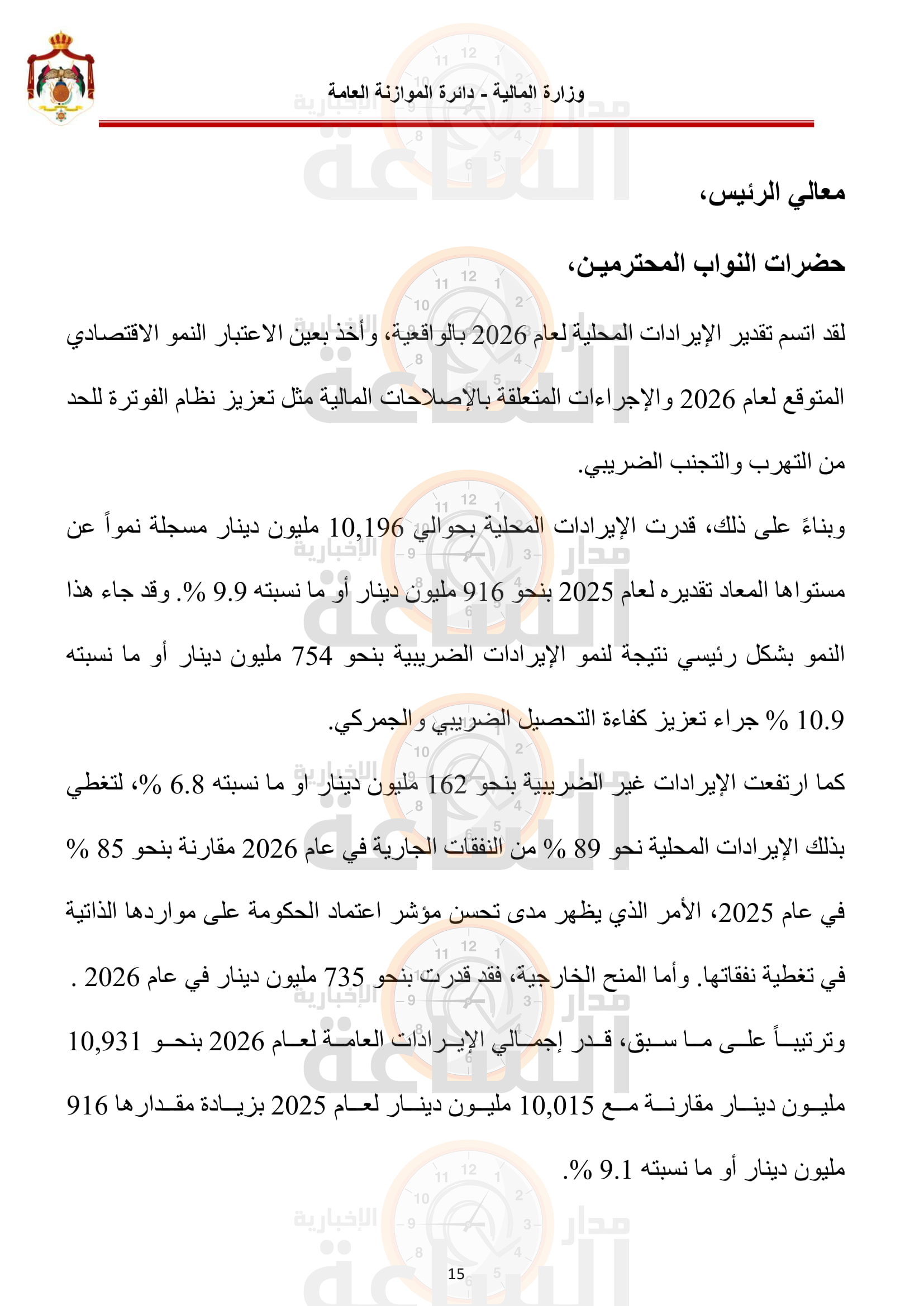 Madar Al-Saa Images 0.05196400972357729