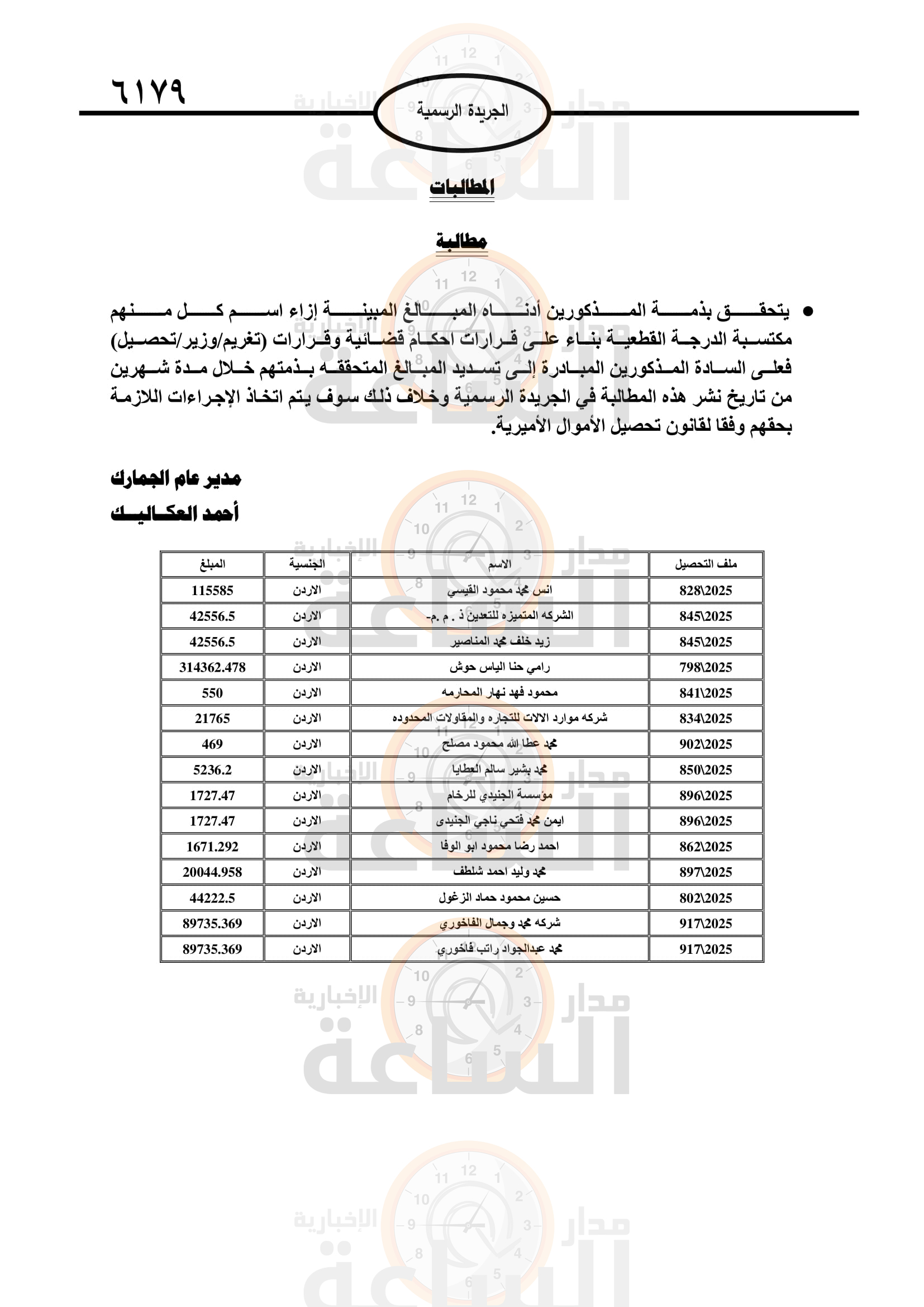 Madar Al-Saa Images 0.8816378061049324