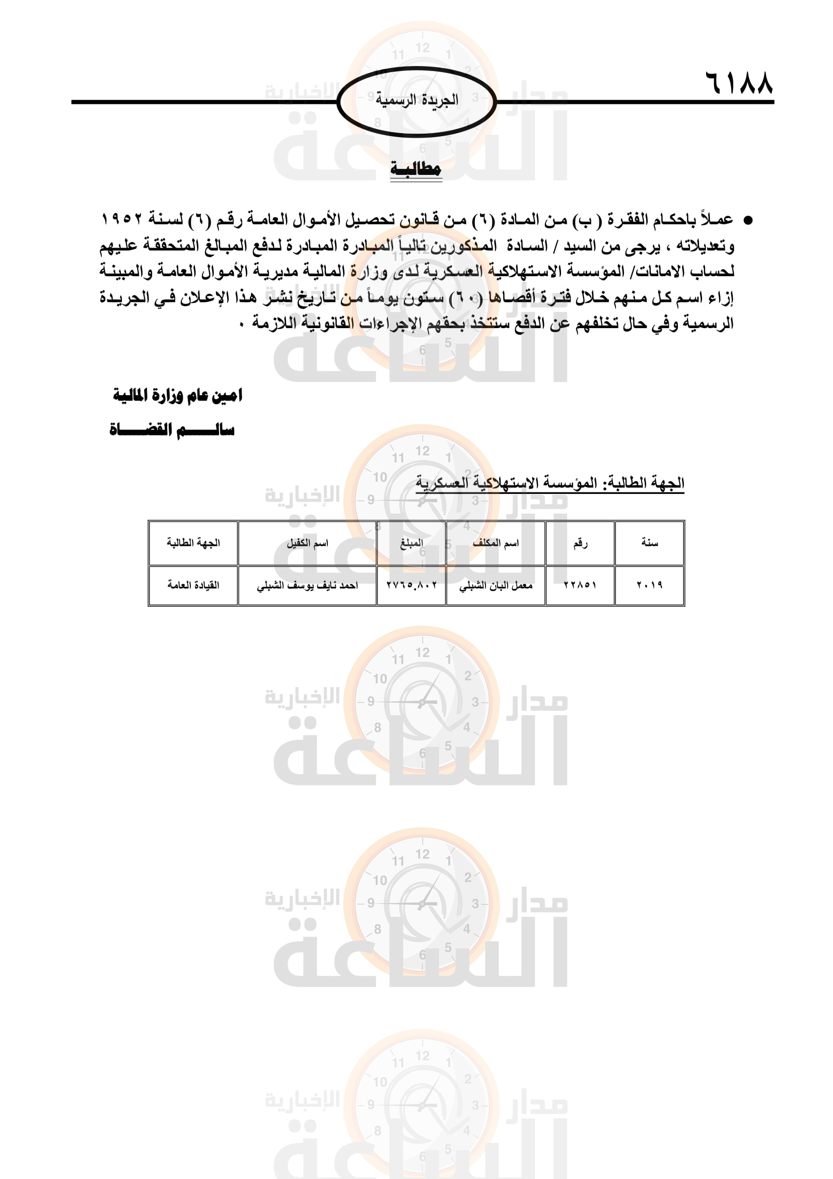 Madar Al-Saa Images 0.49009980499361916