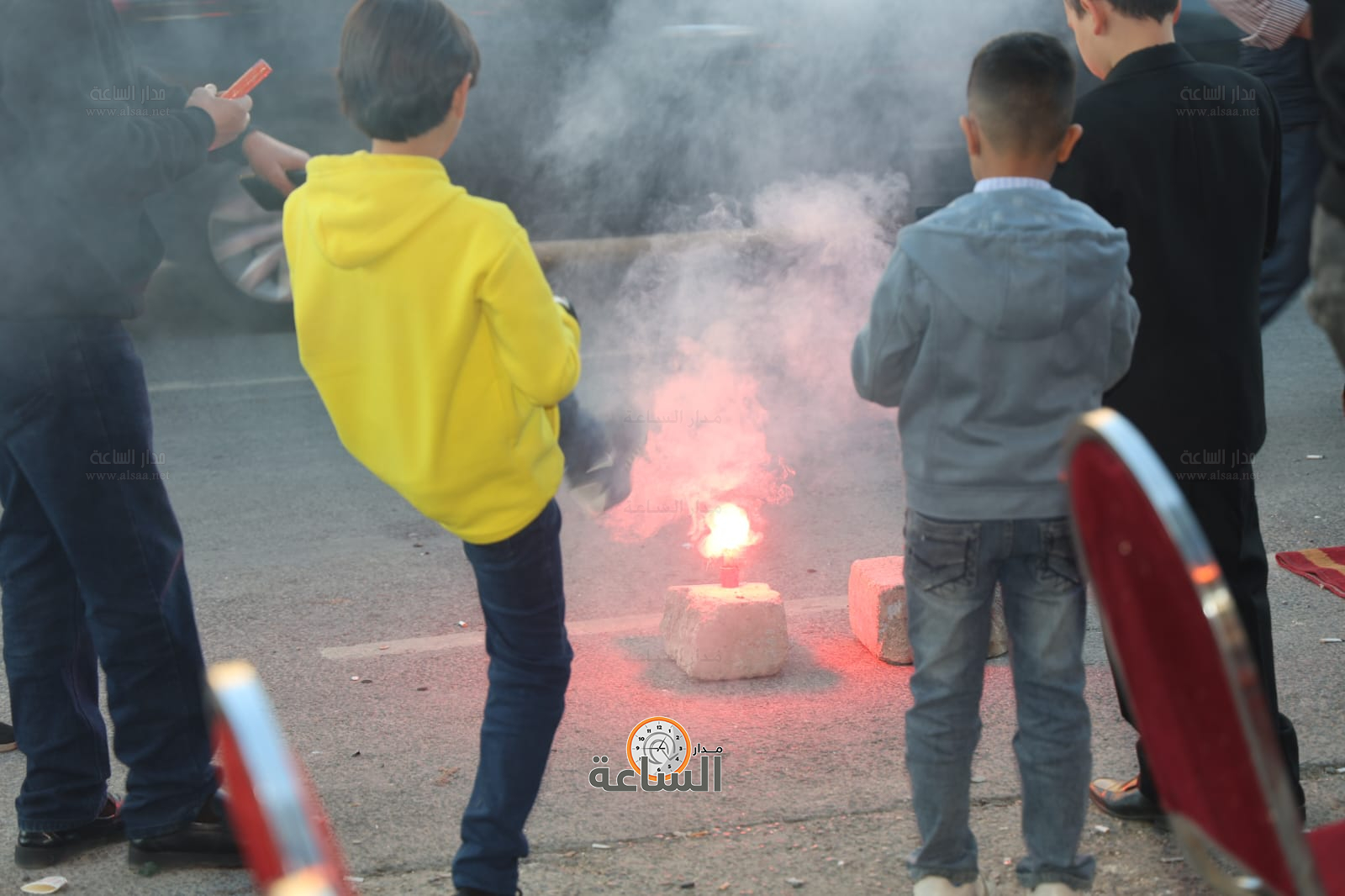 Madar Al-Saa Images 0.016424542760847927