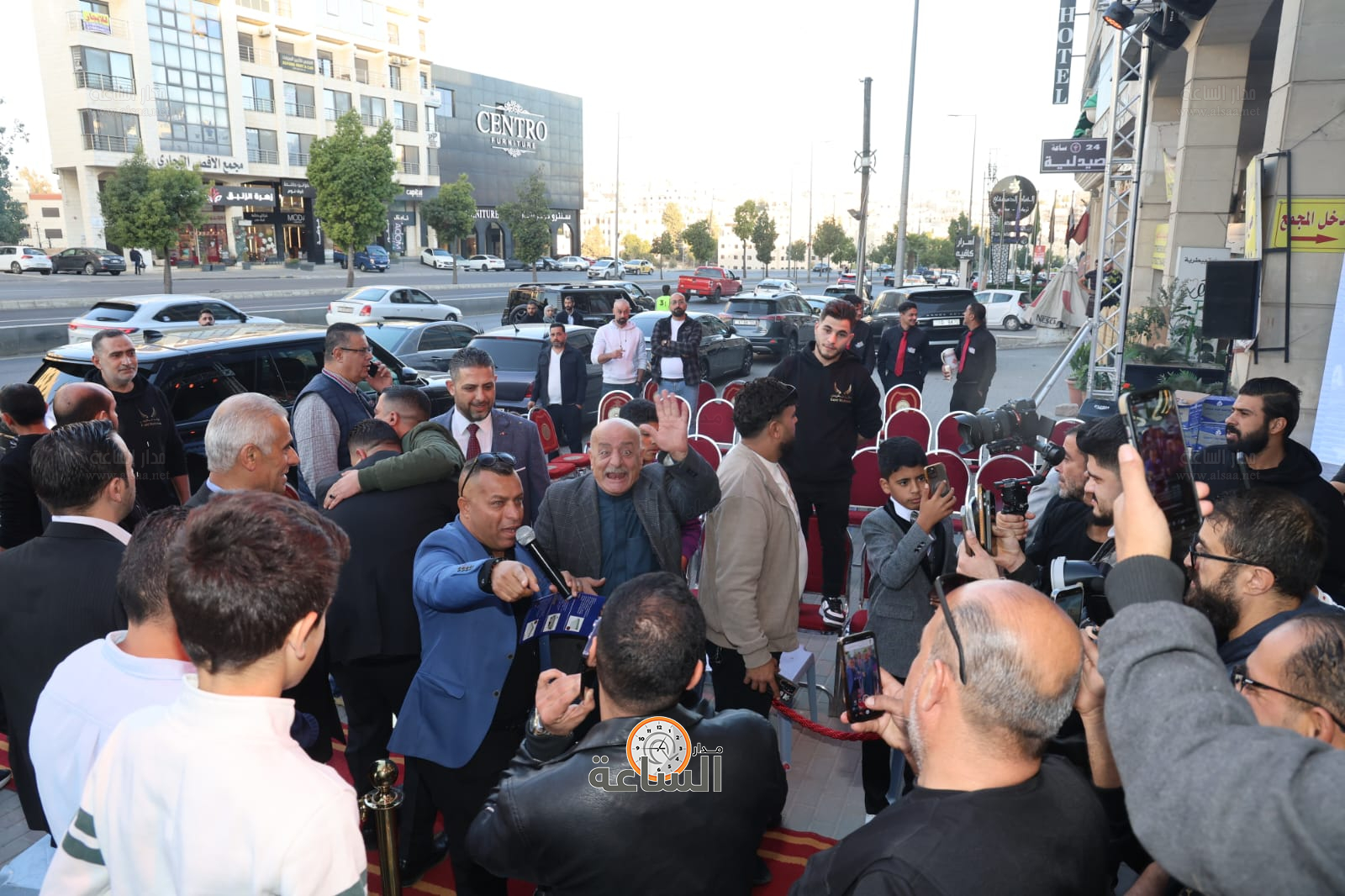 Madar Al-Saa Images 0.4381548946153604