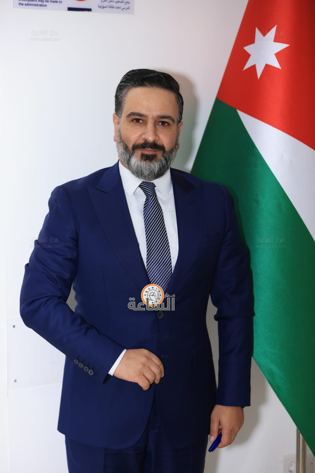 الإعلامي صدام راتب المجالي