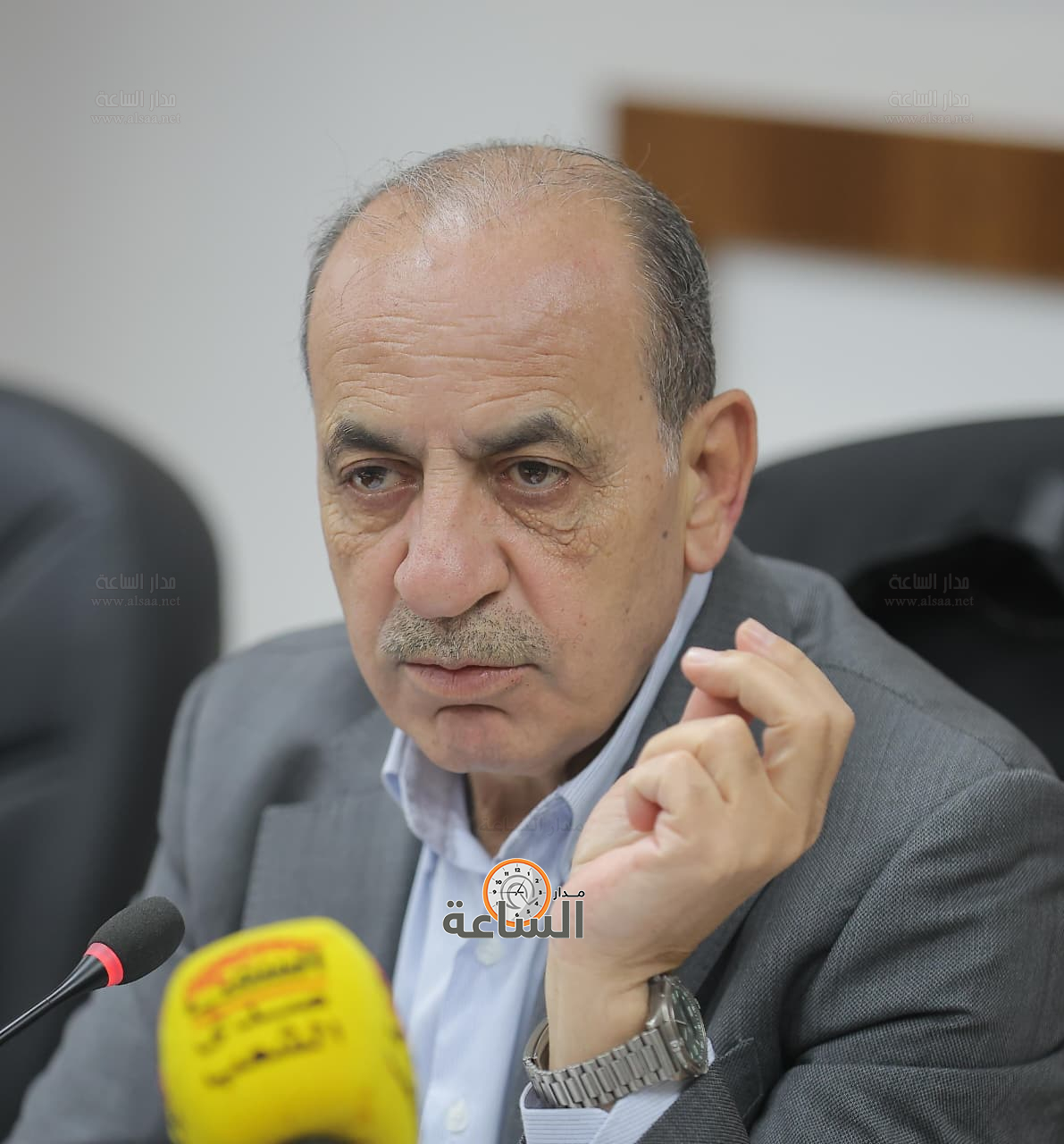 وزير الإدارة المحلية المهندس وليد المصري