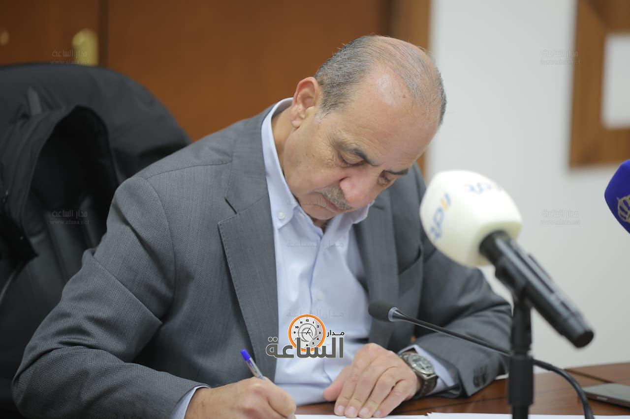 وزير الإدارة المحلية المهندس وليد المصري