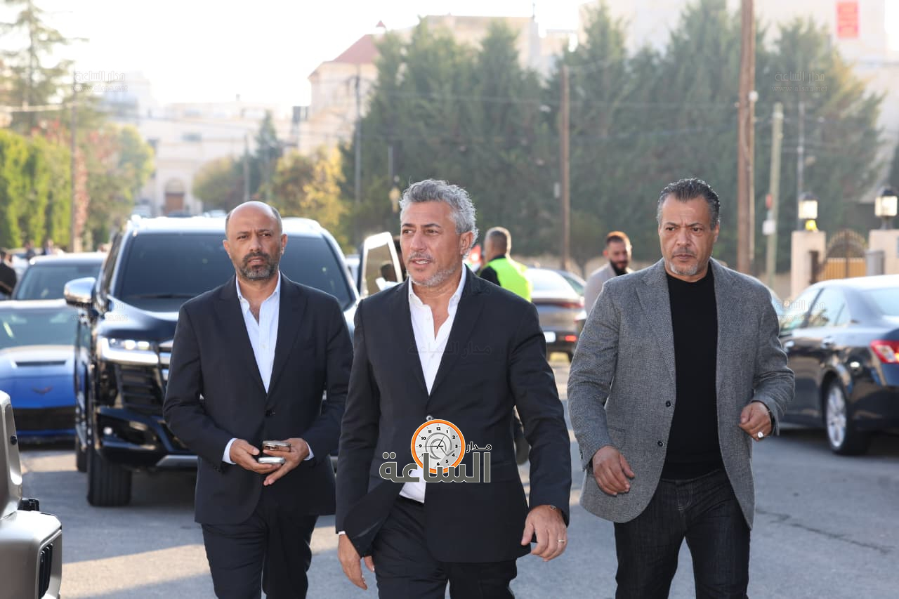 الفنان عمر العبداللات