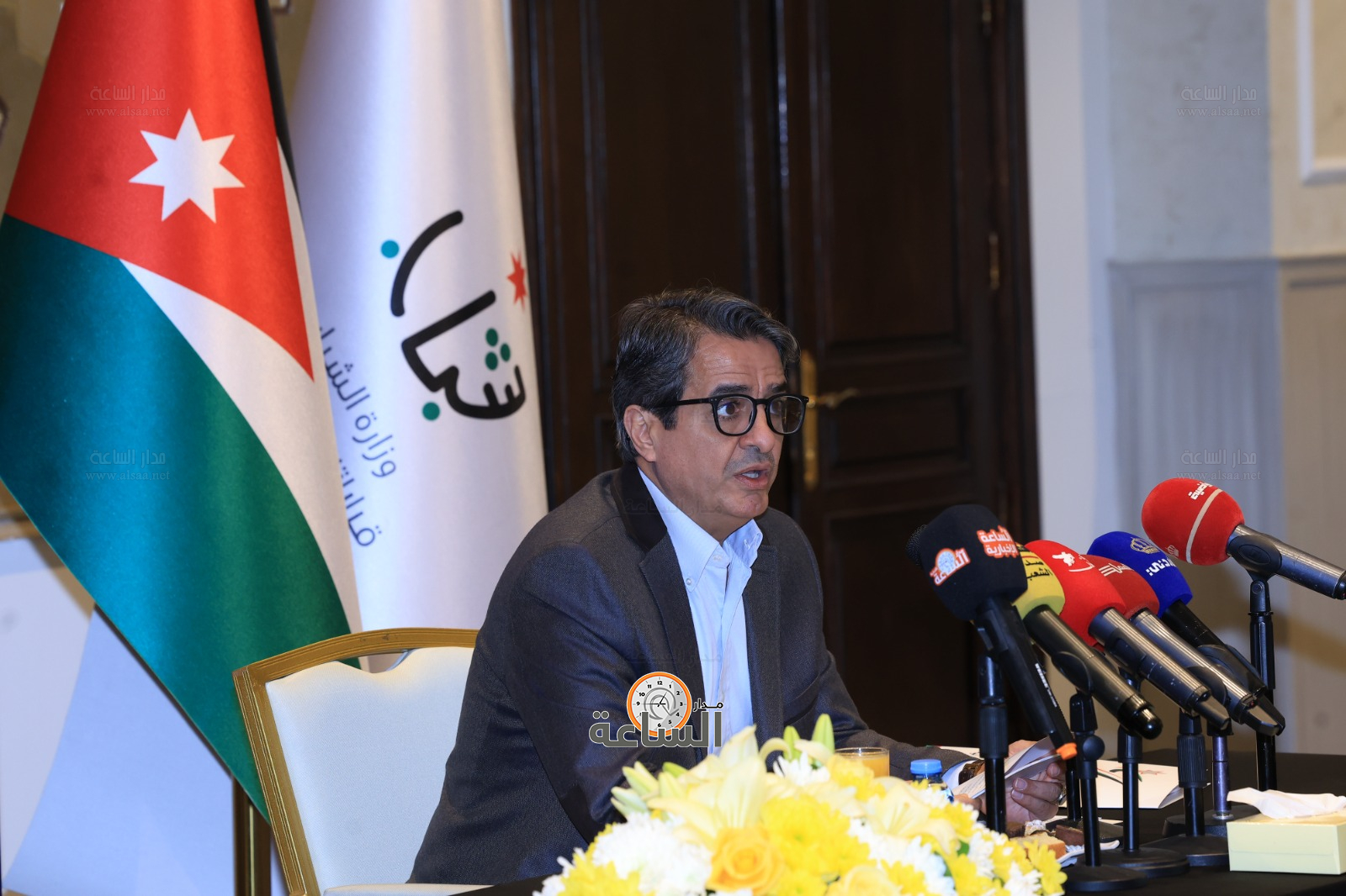 وزير الشباب الدكتور رائد العدوان