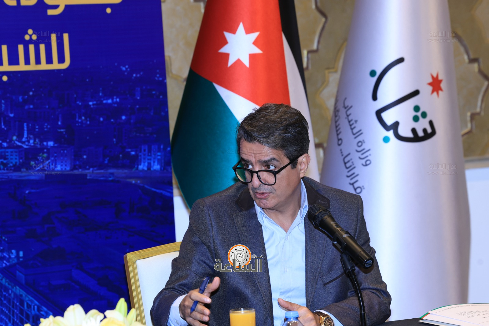 وزير الشباب الدكتور رائد العدوان