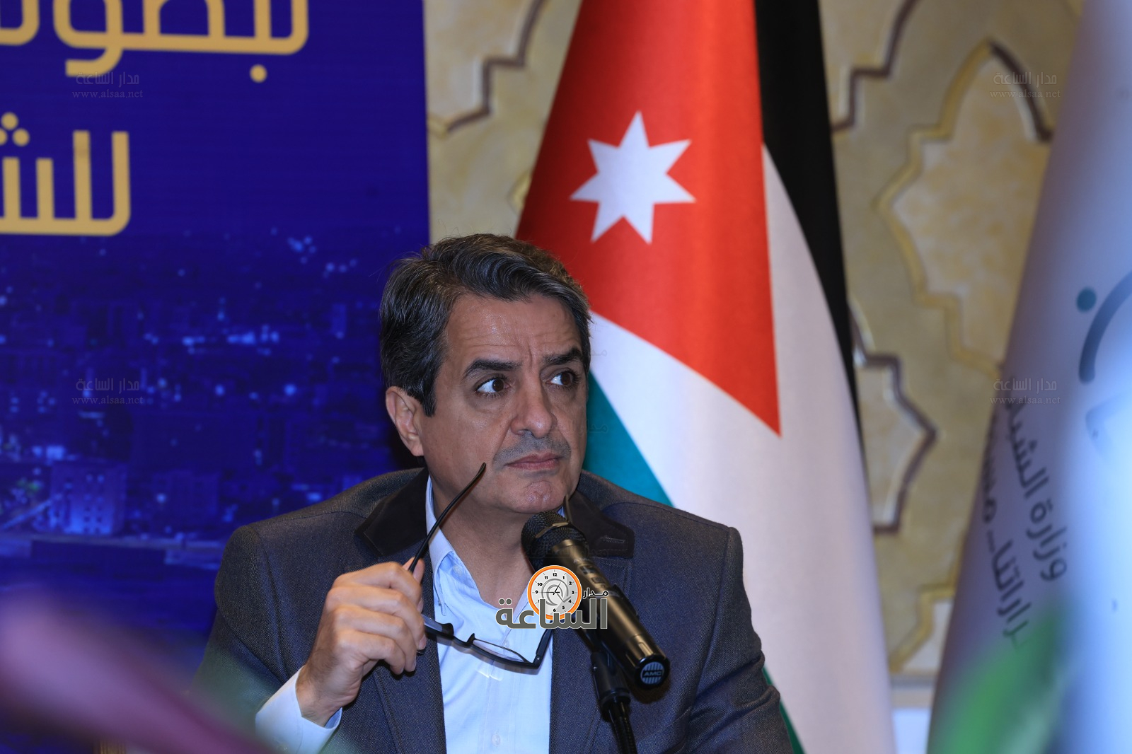 وزير الشباب الدكتور رائد العدوان