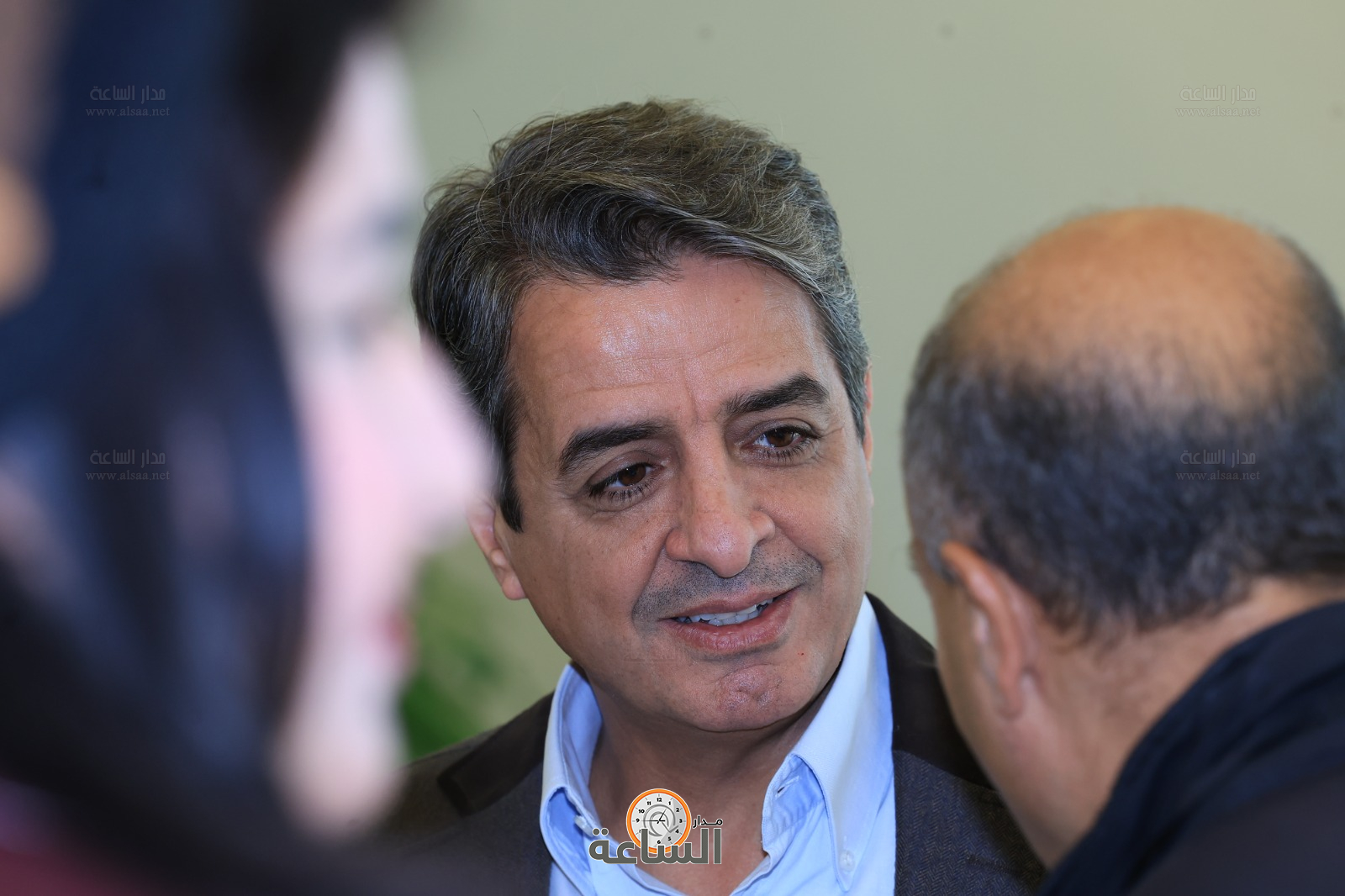 وزير الشباب الدكتور رائد العدوان