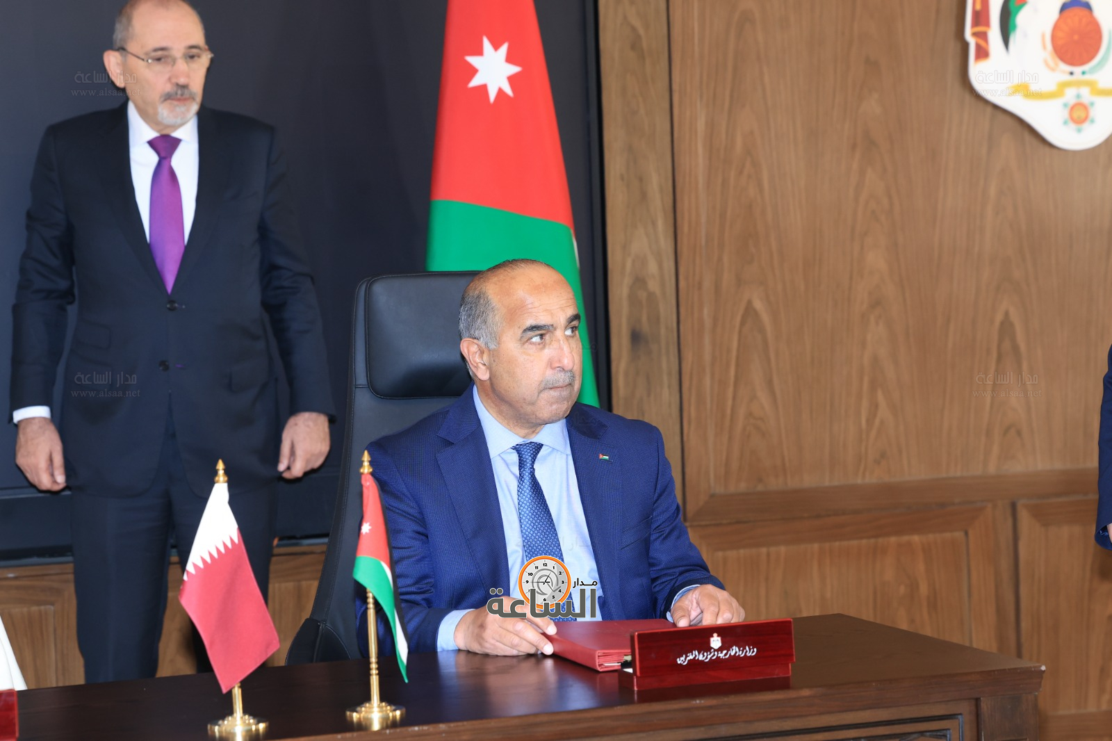 السفير ضيف الله الفايز