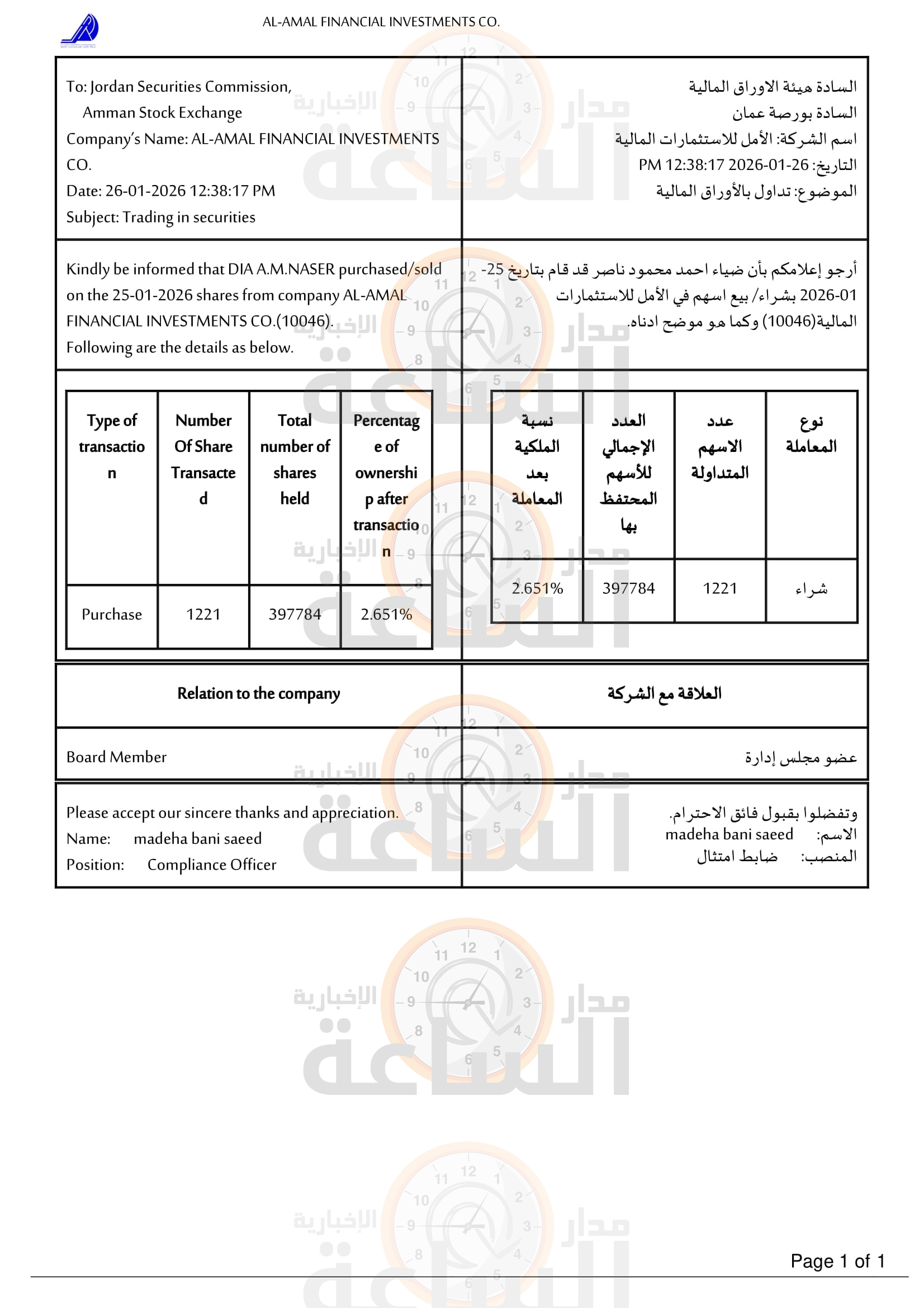 Madar Al-Saa Images 0.5897255649951543