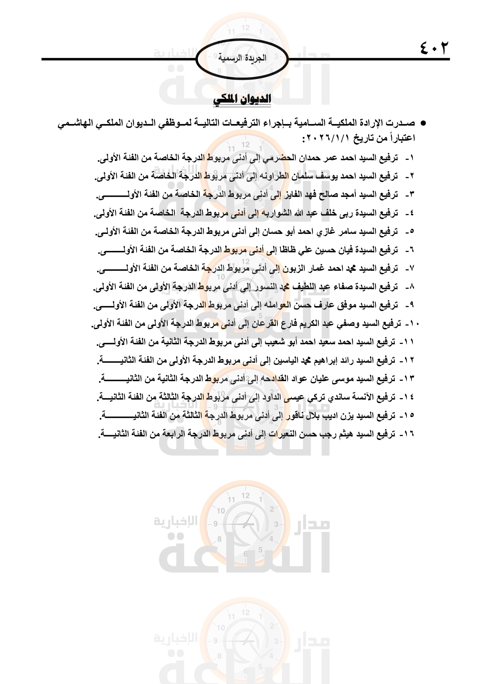 Madar Al-Saa Images 0.9669882422110815