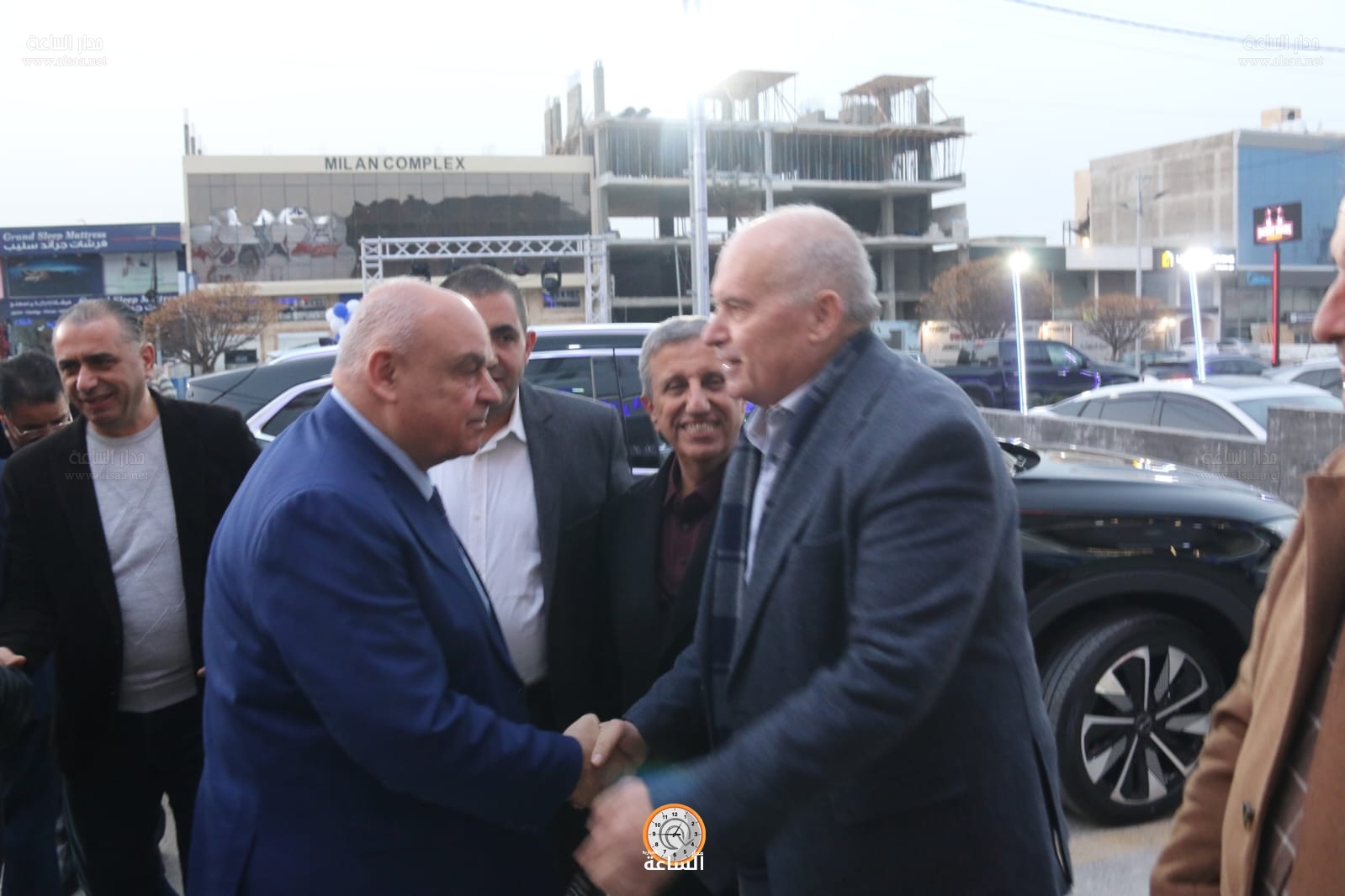 Madar Al-Saa Images 0.7508543071578027