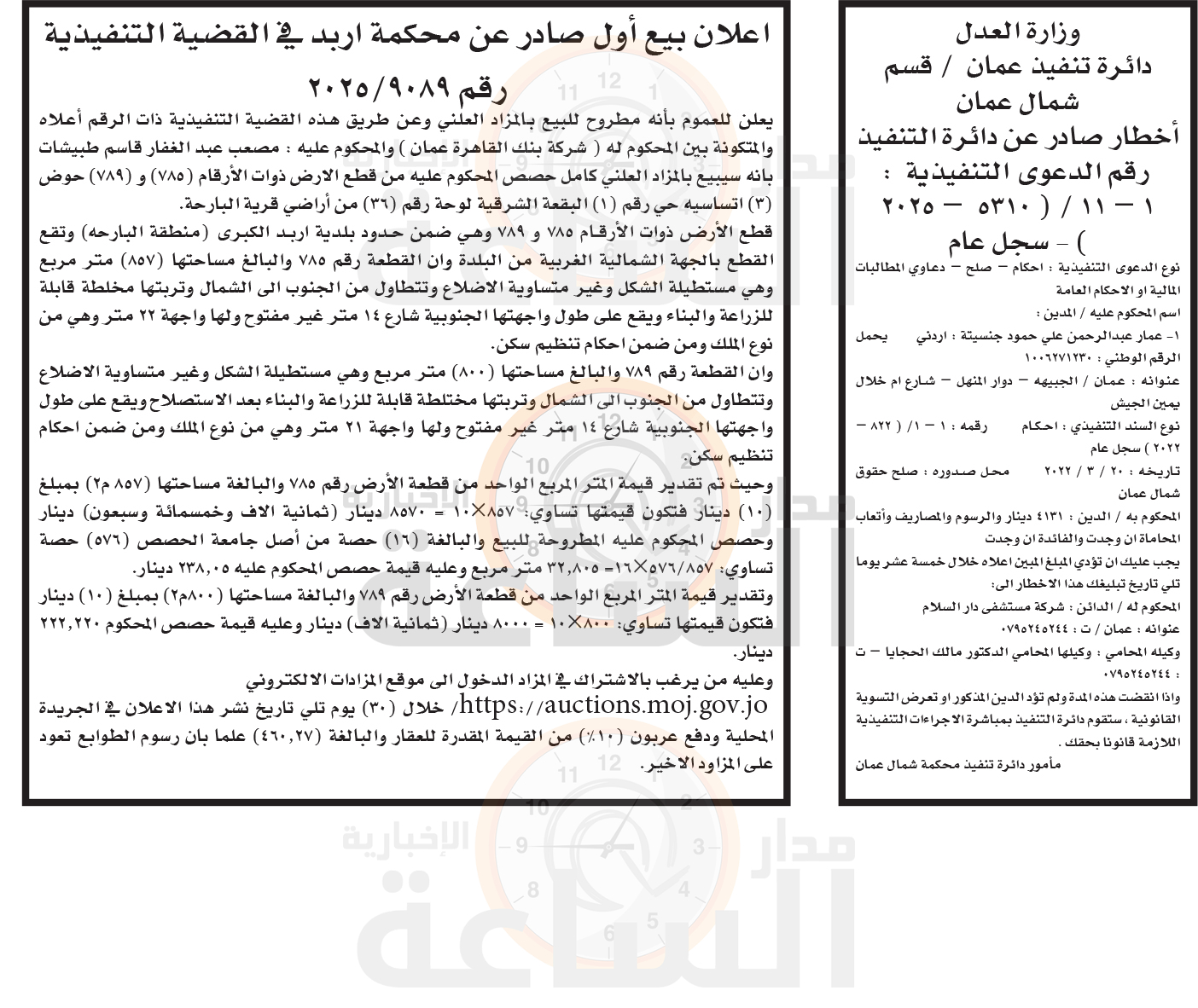 Madar Al-Saa Images 0.266044929709793