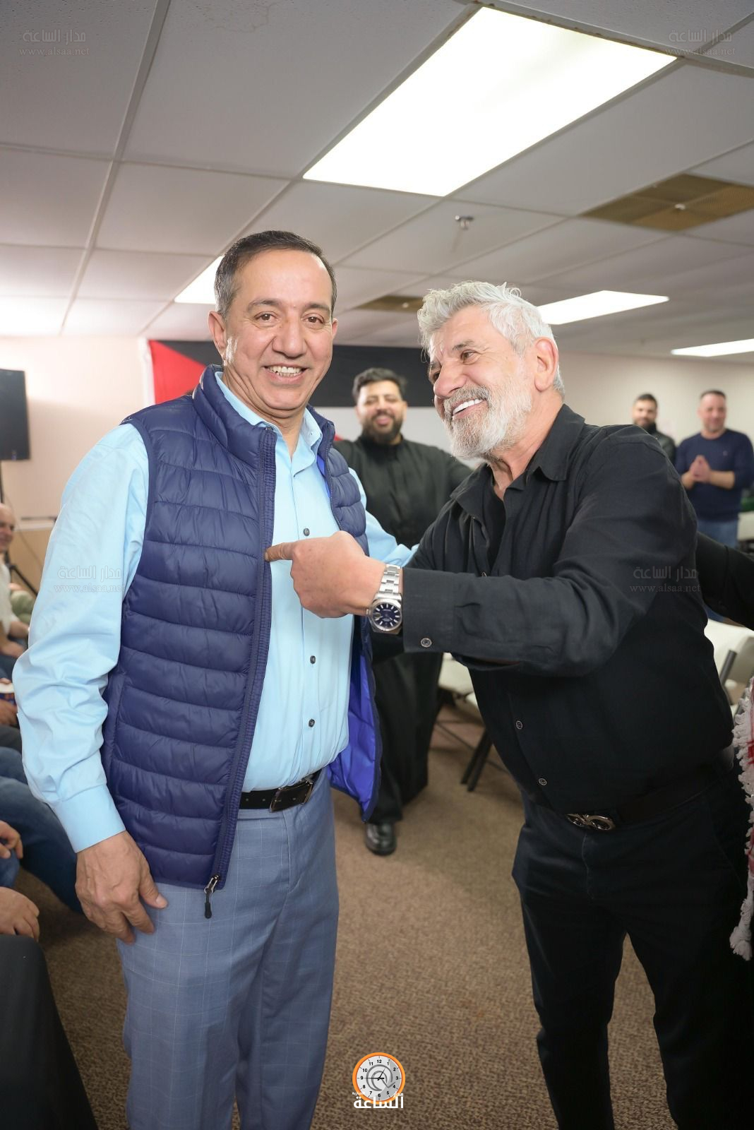 Madar Al-Saa Images 0.9237309551596076