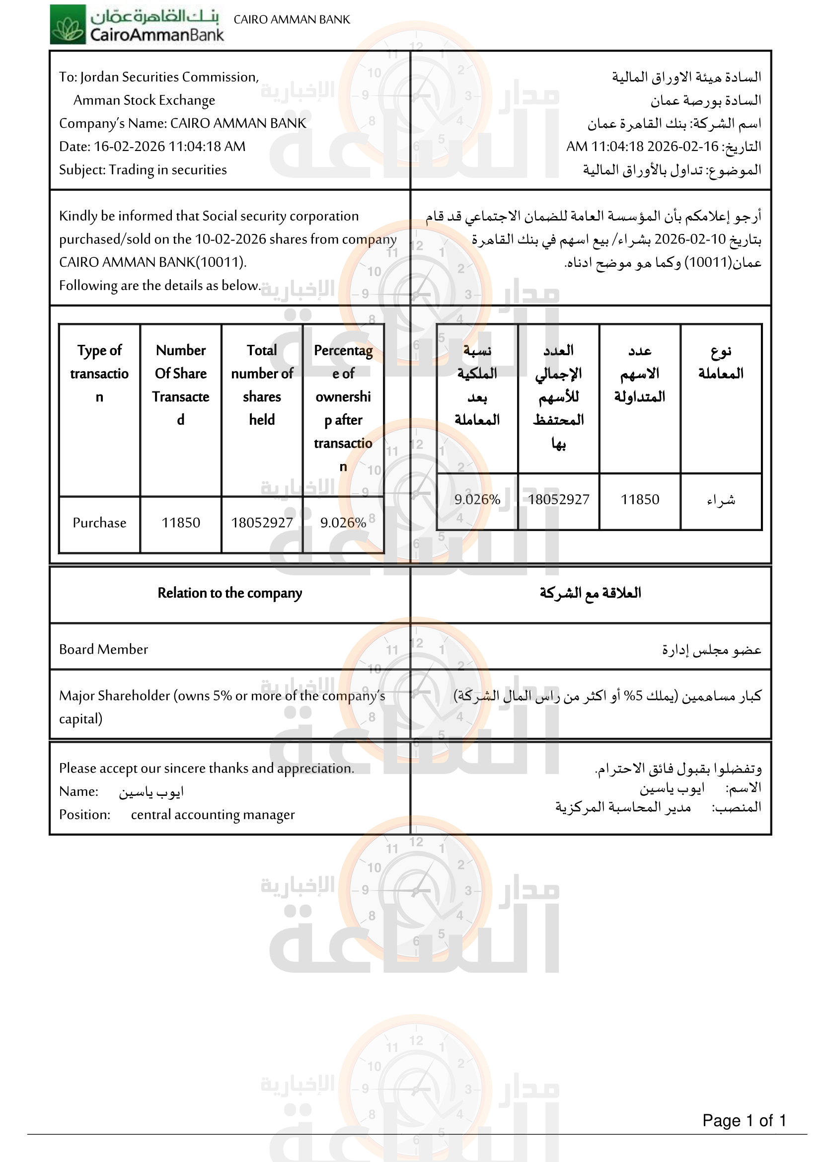 Madar Al-Saa Images 0.8603393211734592