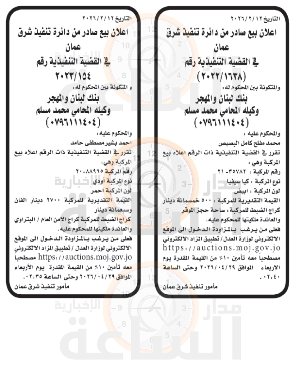 Madar Al-Saa Images 0.5584592169828678