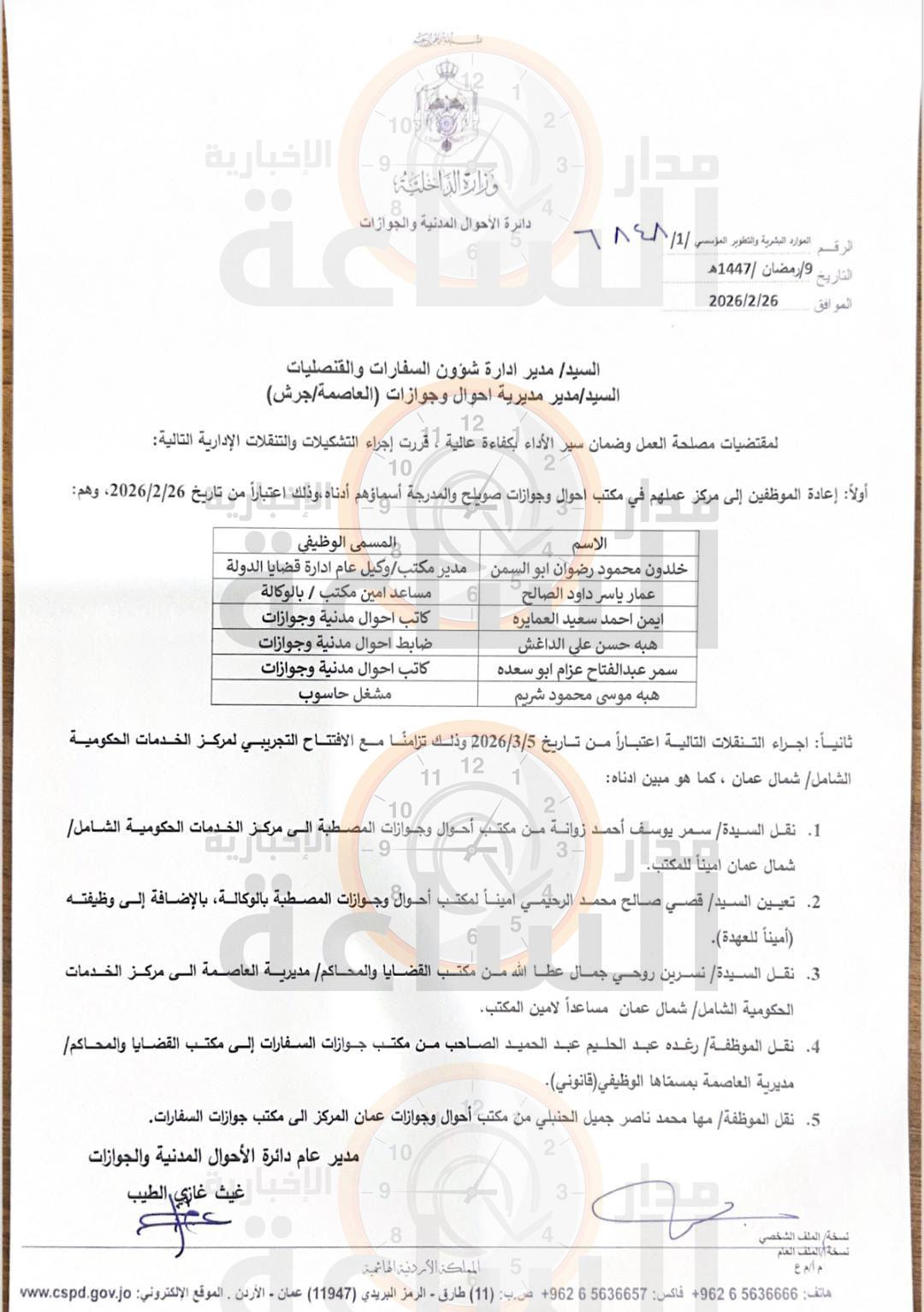 Madar Al-Saa Images 0.2605595864958097