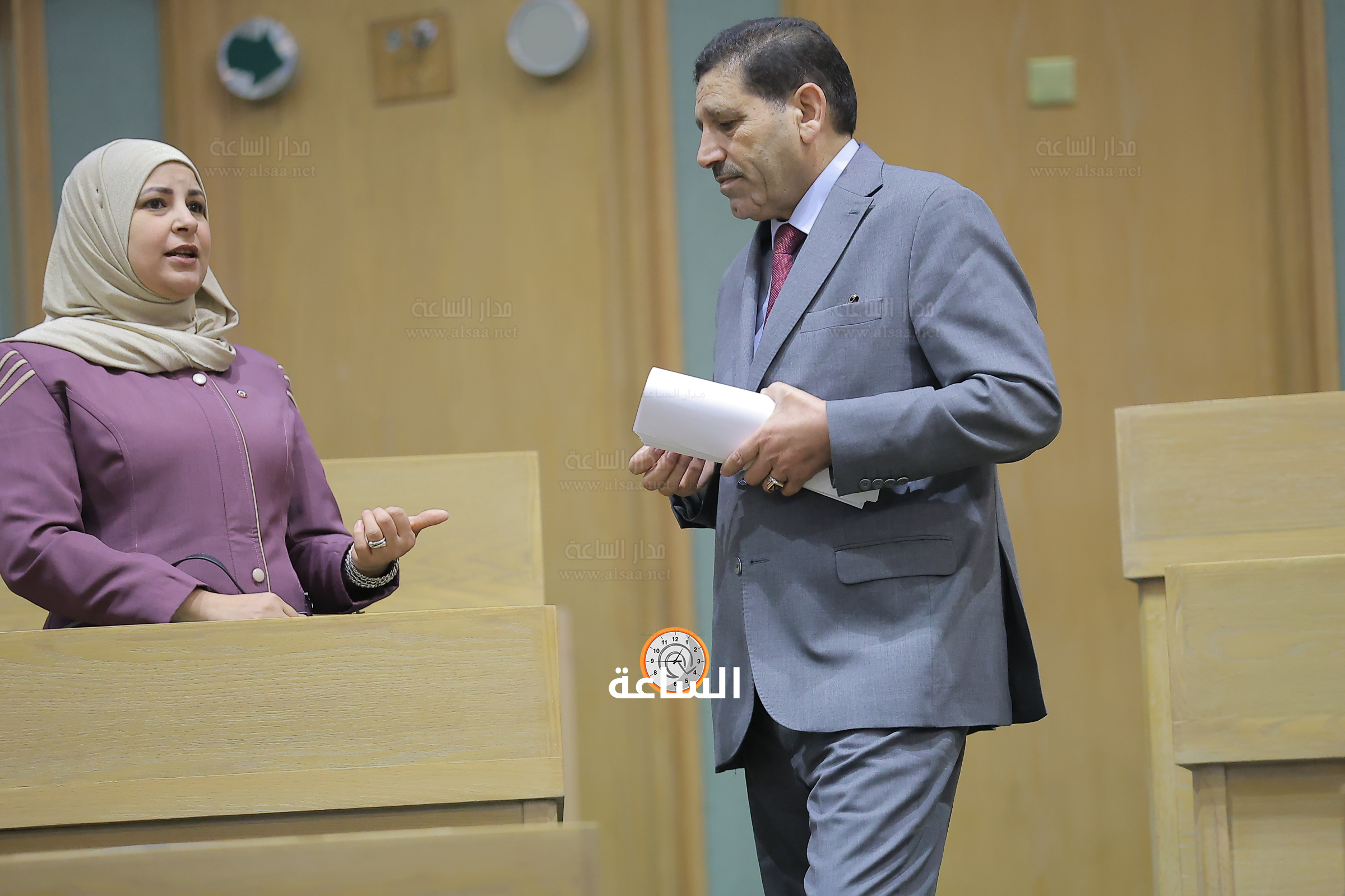 Madar Al-Saa Images 0.4533307104935447