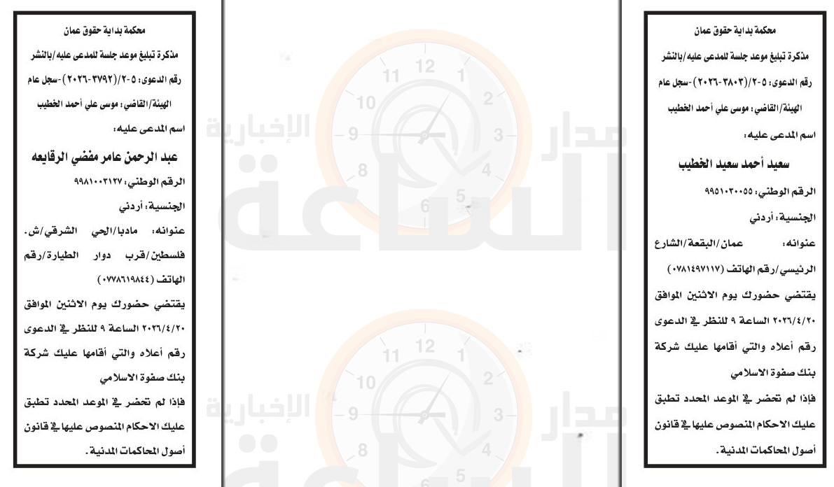 Madar Al-Saa Images 0.09058521116972273