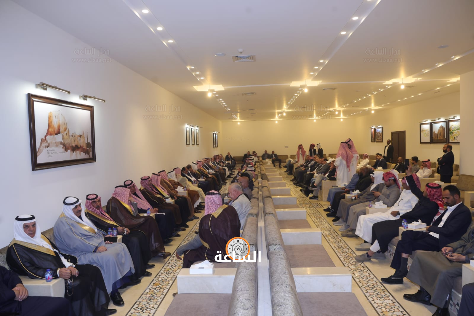 Madar Al-Saa Images 0.6343319409089475