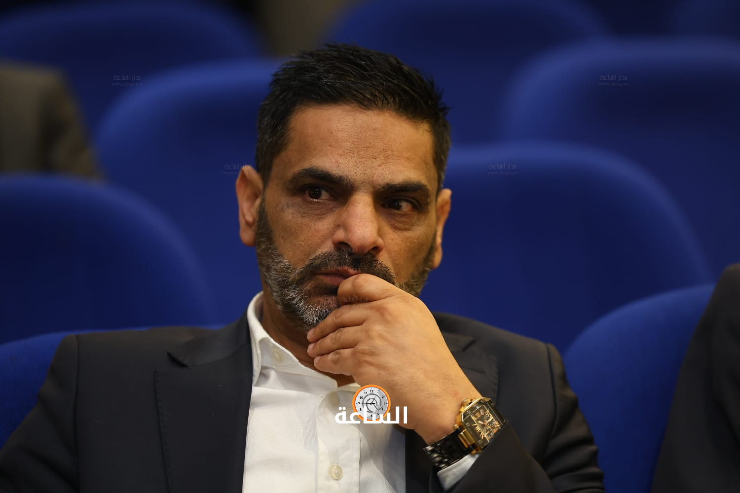 نقيب الصحفيين السابق راكان السعايدة